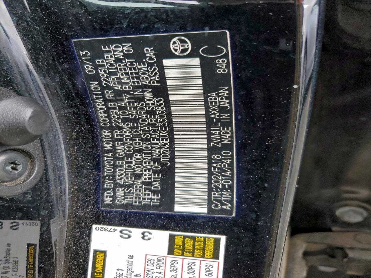 2014 Toyota Prius V - zdjęcie 13