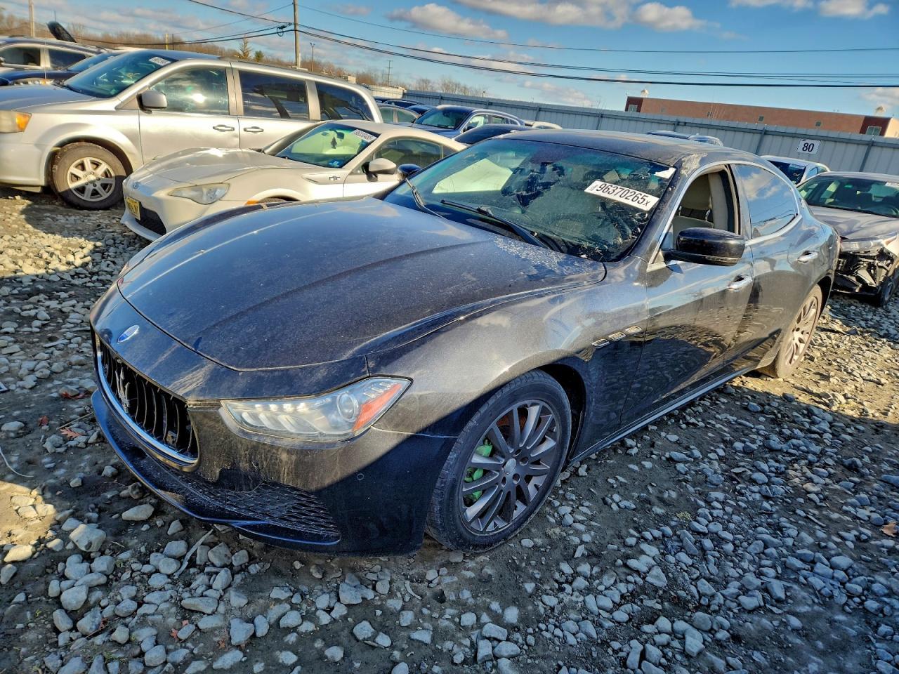 2014 Maserati Ghibli S - zdjęcie główne