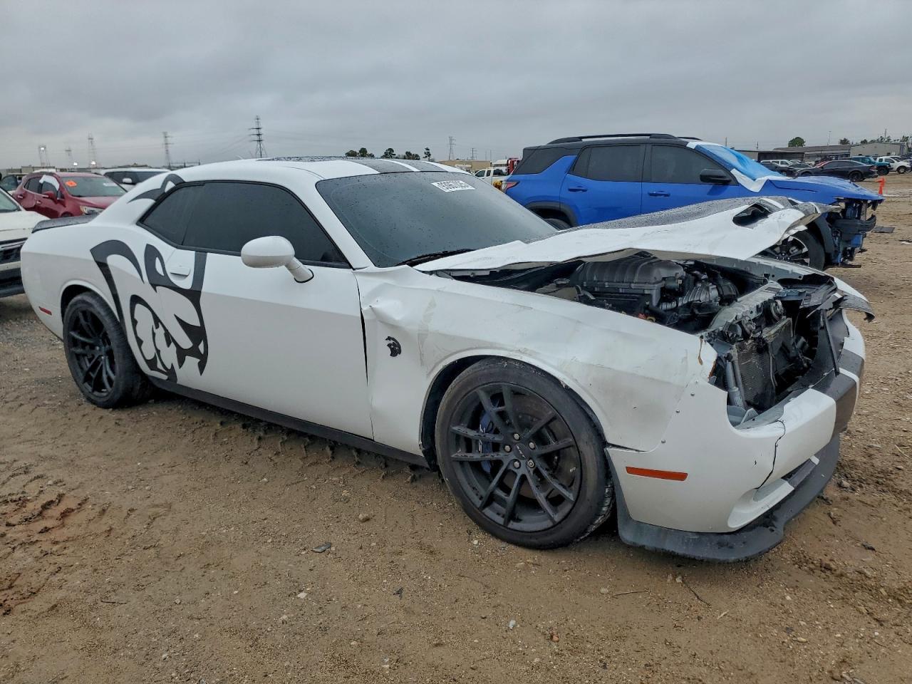 2023 Dodge Challenger Srt Hellcat - zdjęcie 4