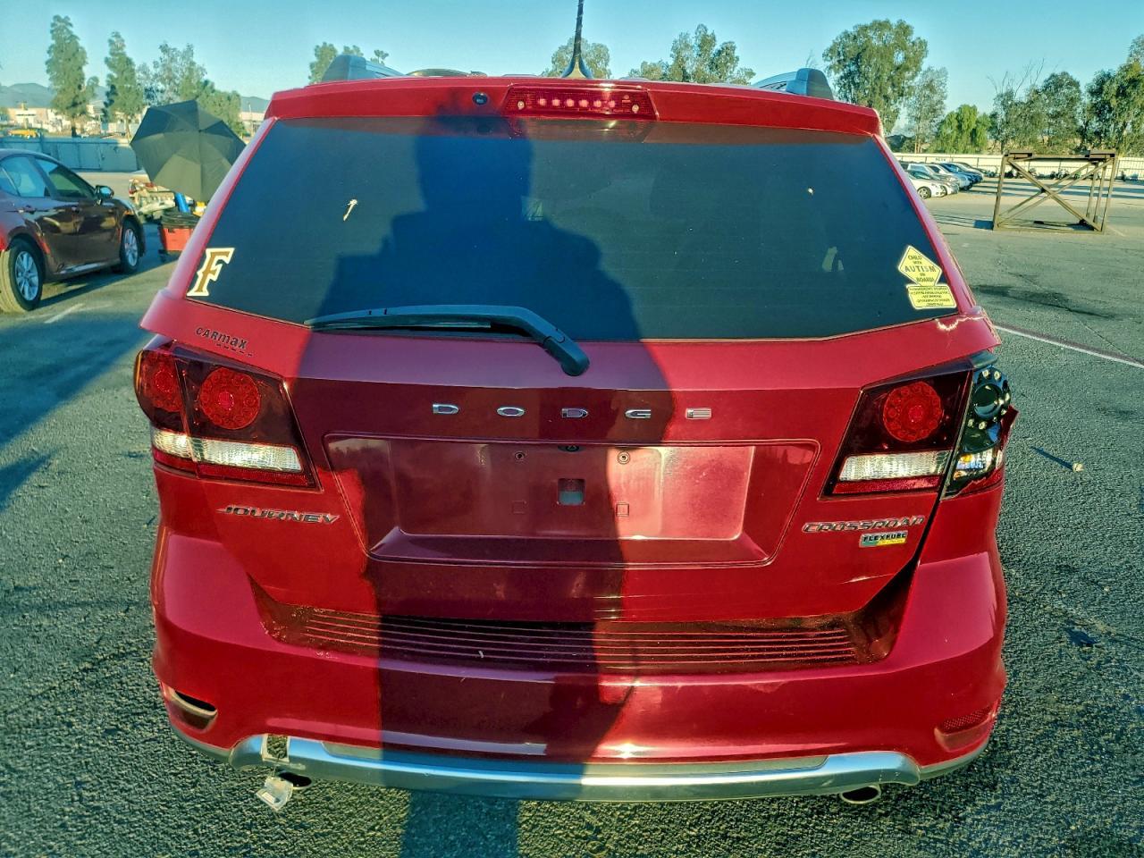 2018 Dodge Journey Crossroad - zdjęcie 6