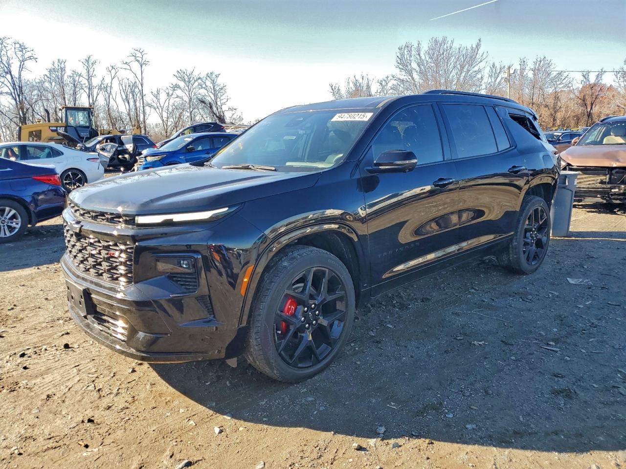 2024 Chevrolet Traverse Rs - zdjęcie główne