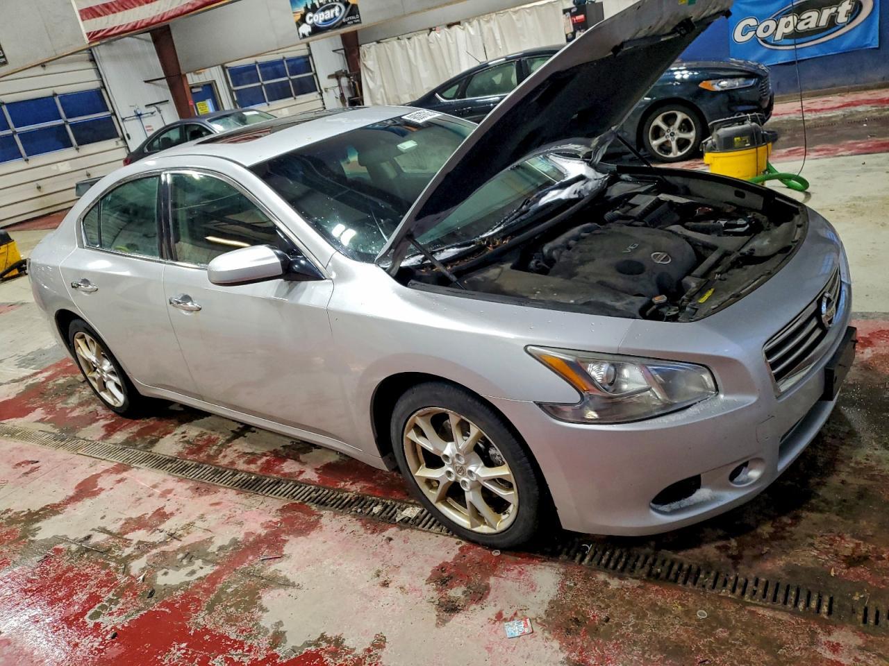 2014 Nissan Maxima S - zdjęcie 4