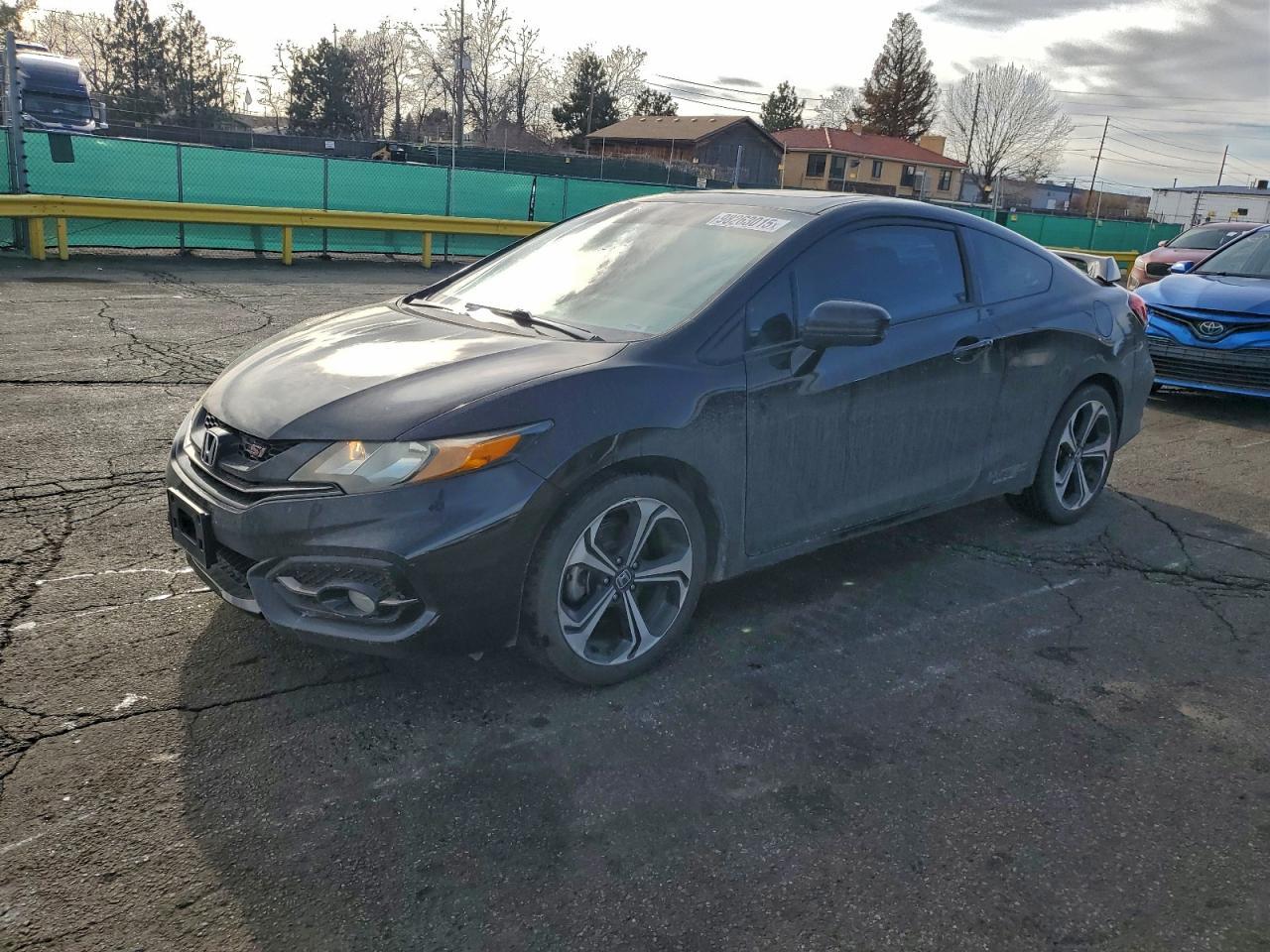 2015 Honda Civic Si - zdjęcie główne