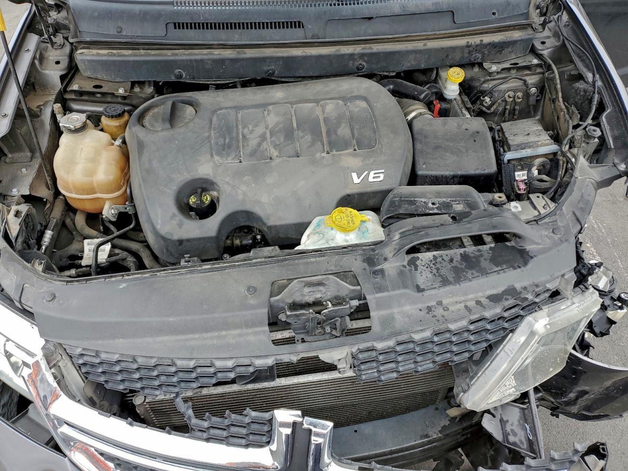 2018 Dodge Journey Sxt - zdjęcie 11