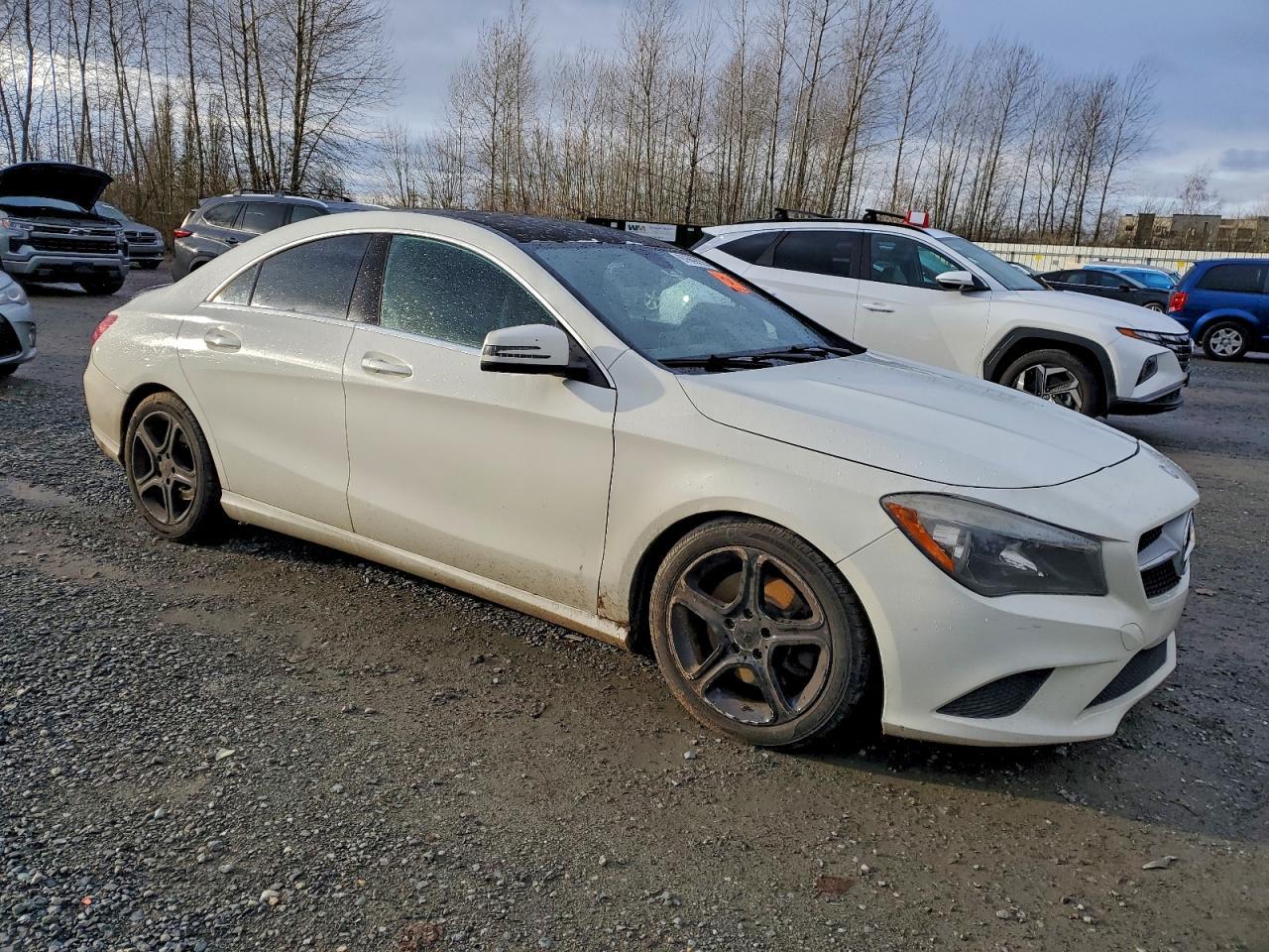 2014 Mercedes-Benz Cla 250 4Matic - zdjęcie 4