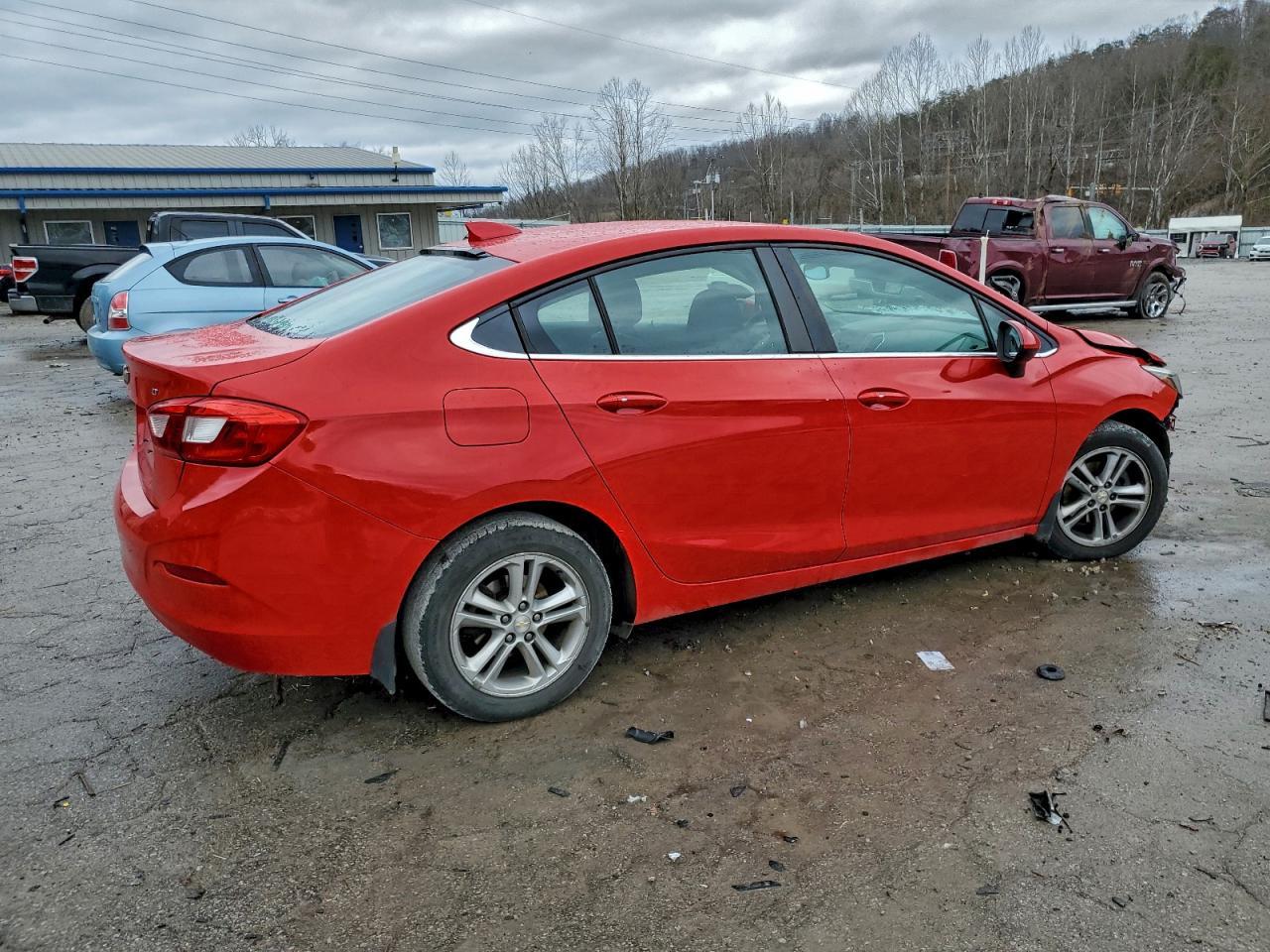 2017 Chevrolet Cruze Lt - zdjęcie 3
