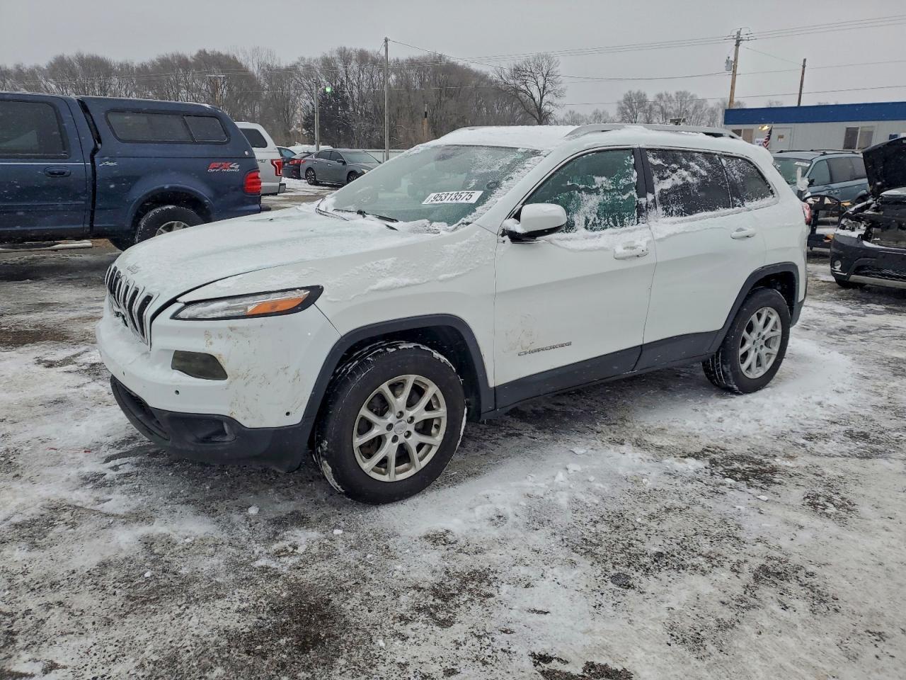 2014 Jeep Cherokee - zdjęcie główne