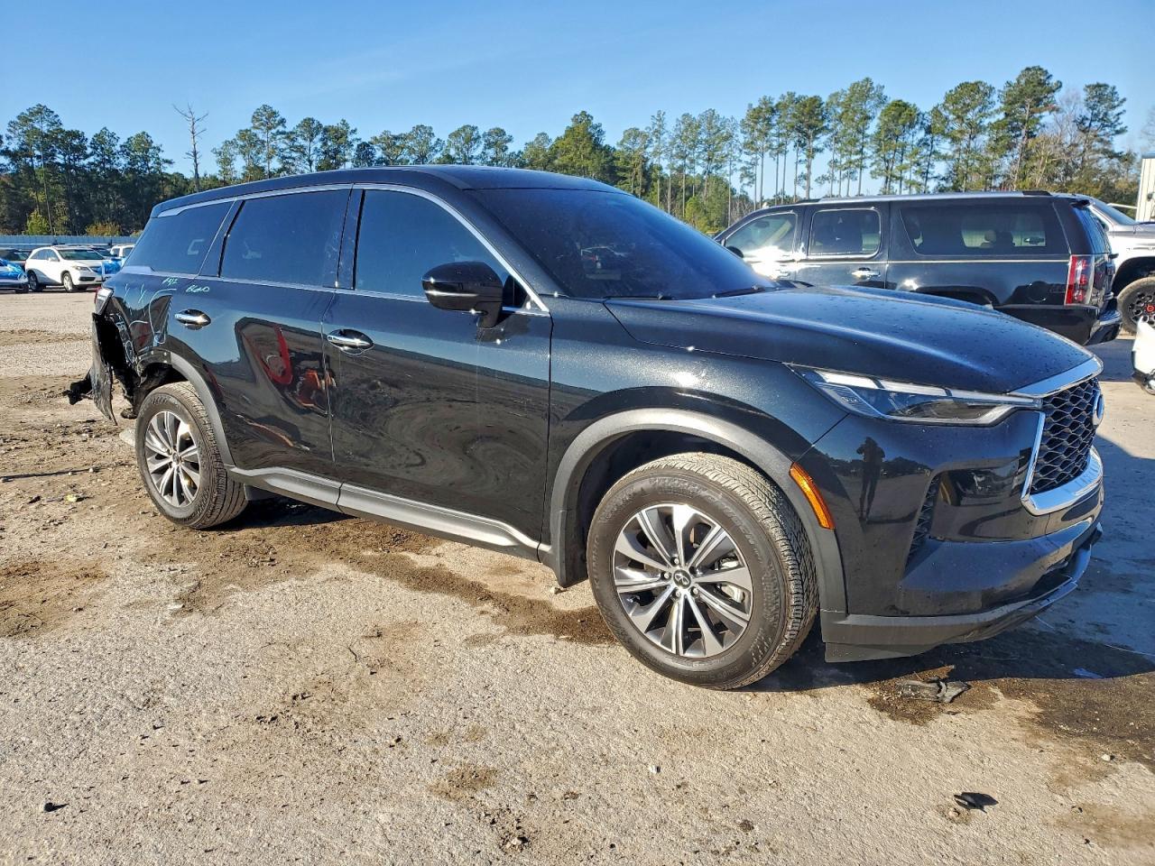 2024 Infiniti Qx60 Pure - zdjęcie 4