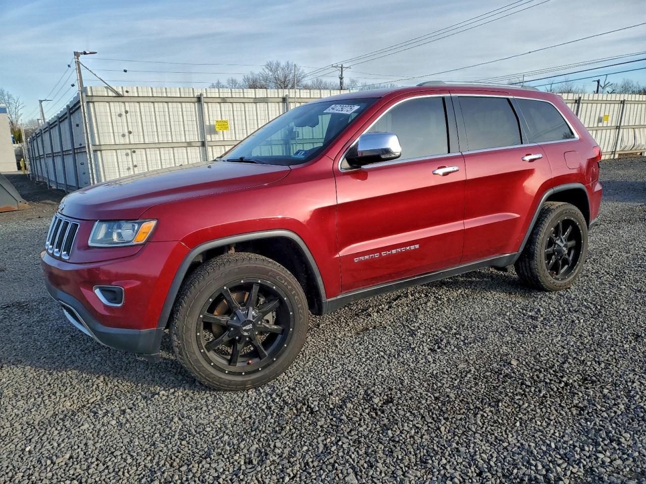 2015 Jeep Grand Cherokee
