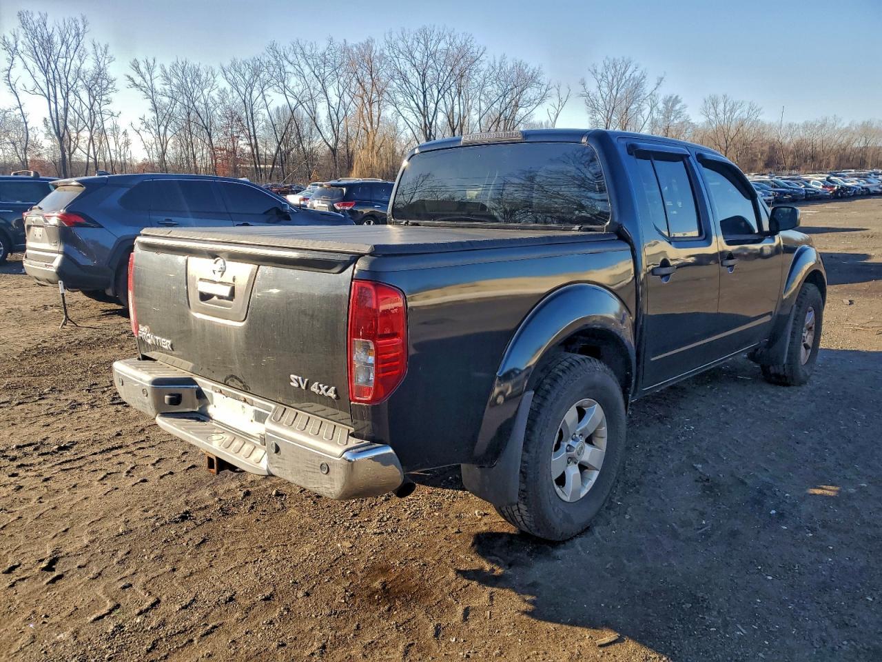 2013 Nissan Frontier S - zdjęcie 5
