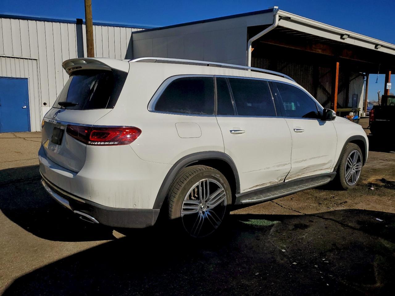 2020 Mercedes-Benz Gls 450 4Matic - zdjęcie 3