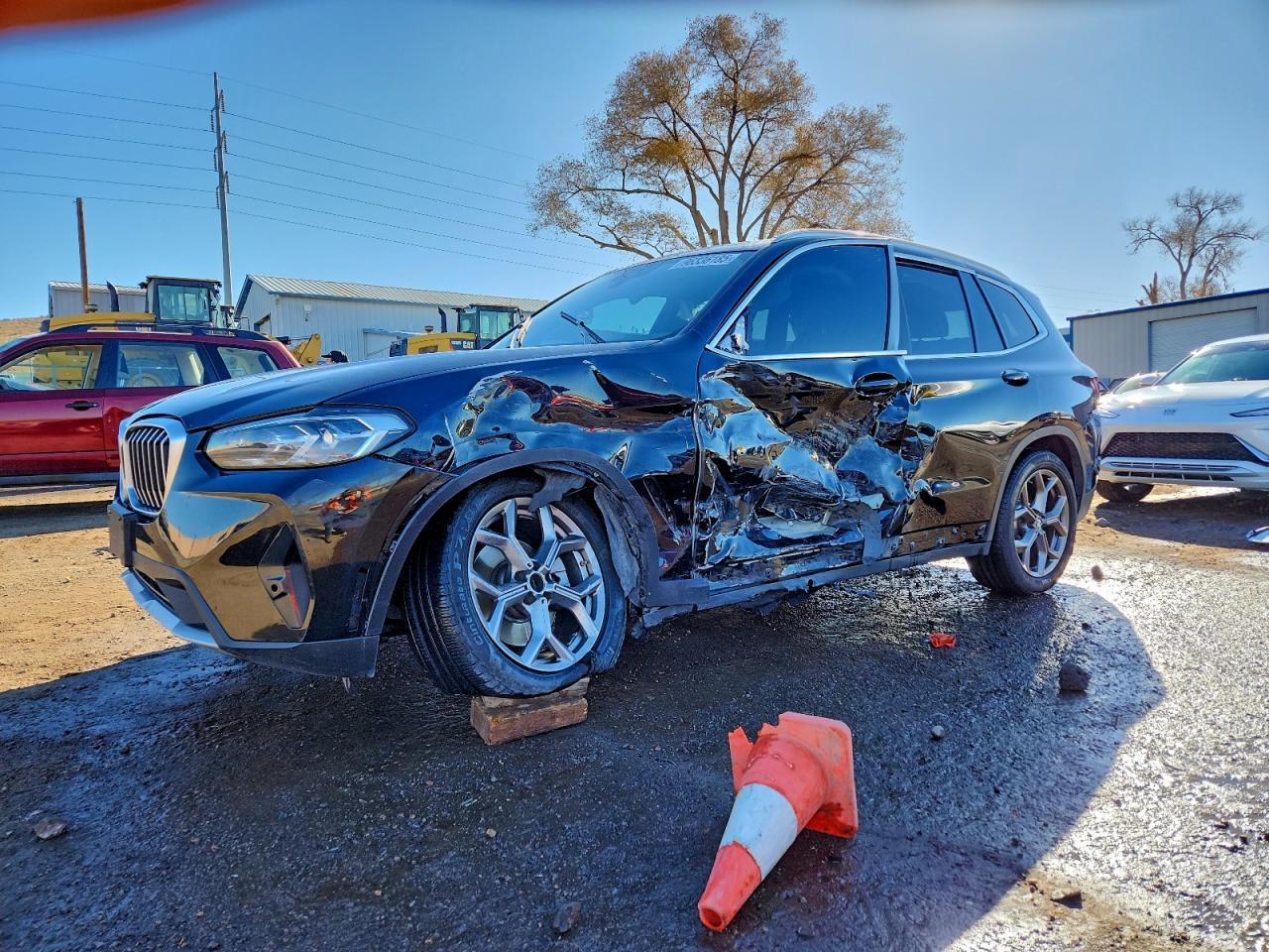 2022 BMW X3 xDrive30I - zdjęcie główne