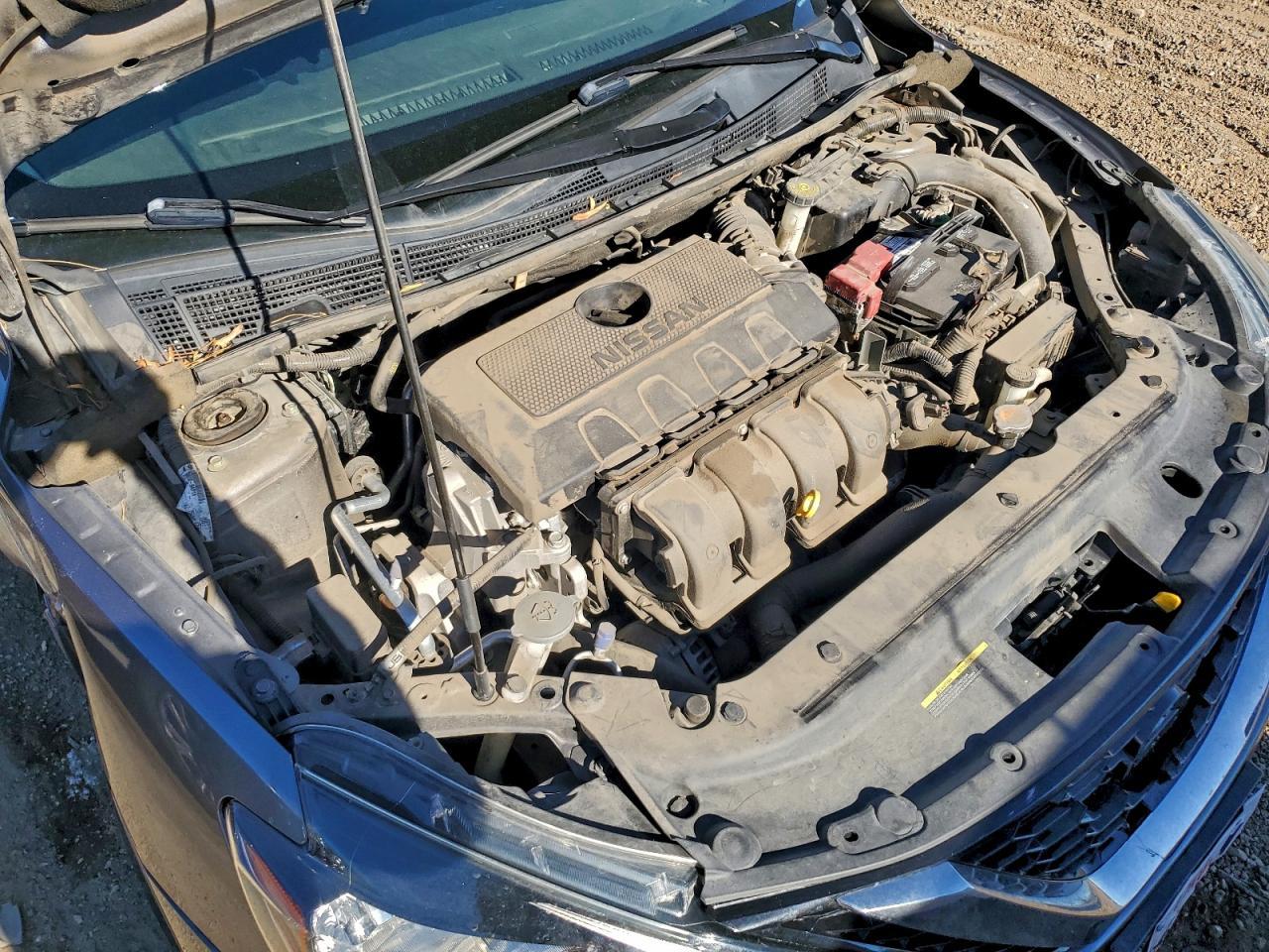 2019 Nissan Sentra S - zdjęcie 11