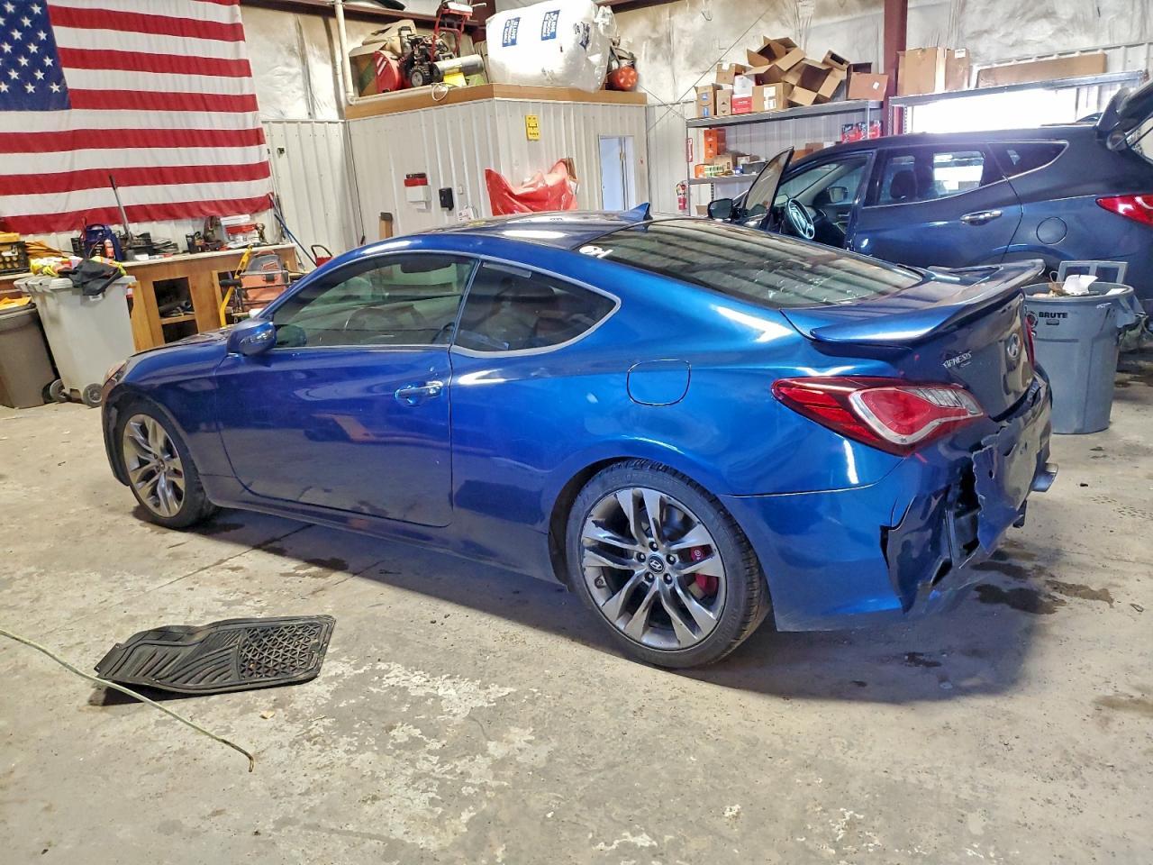 2014 Hyundai Genesis Coupe 3.8L - zdjęcie 2