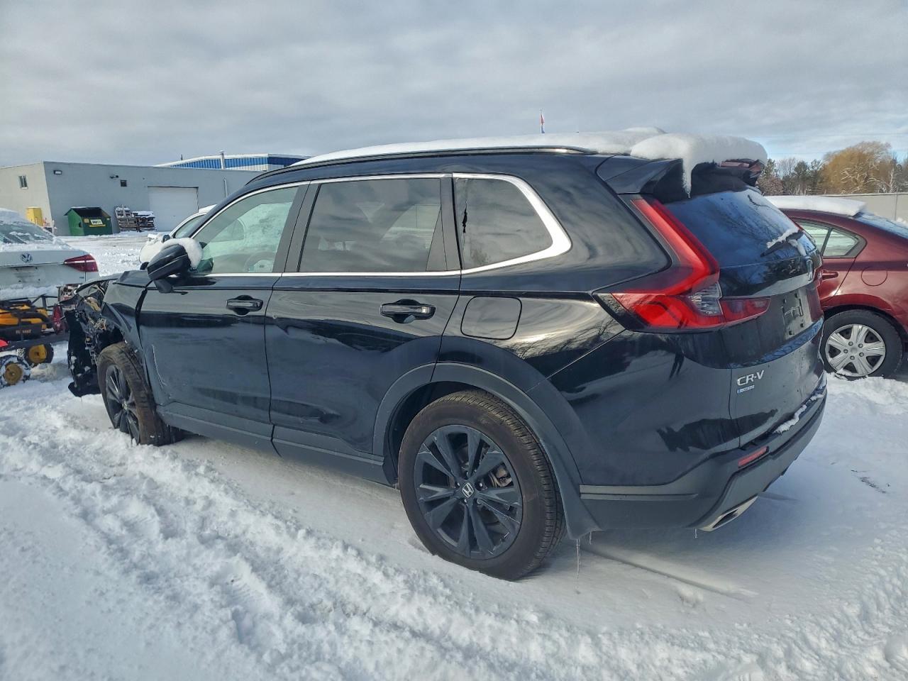2025 Honda Cr-V Sport Touring - zdjęcie 2