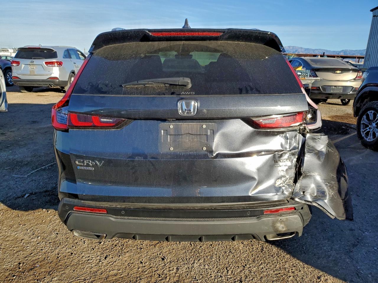 2023 Honda Cr-V Hybrid Sport Touring - zdjęcie 6
