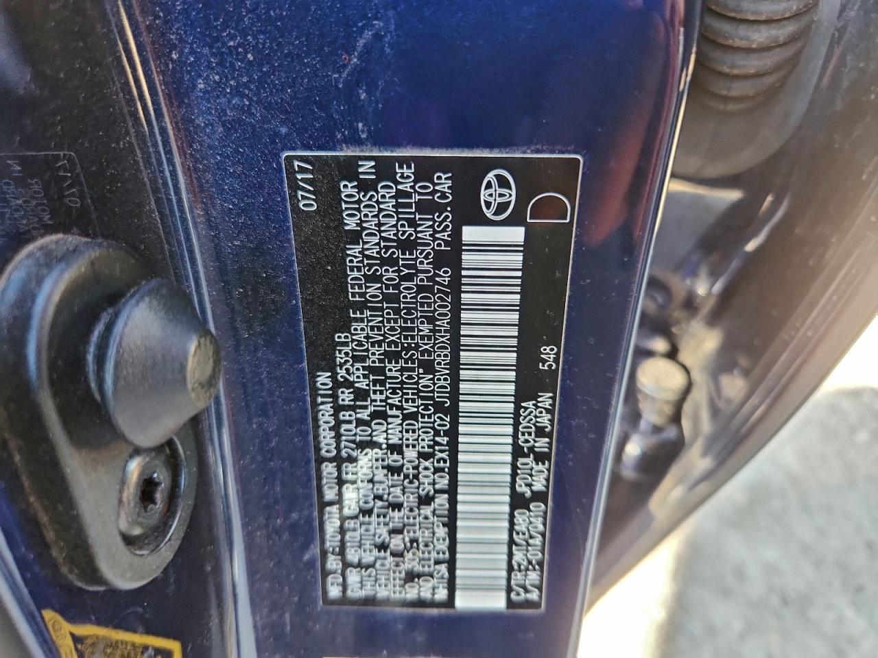 2017 Toyota Mirai - zdjęcie 12