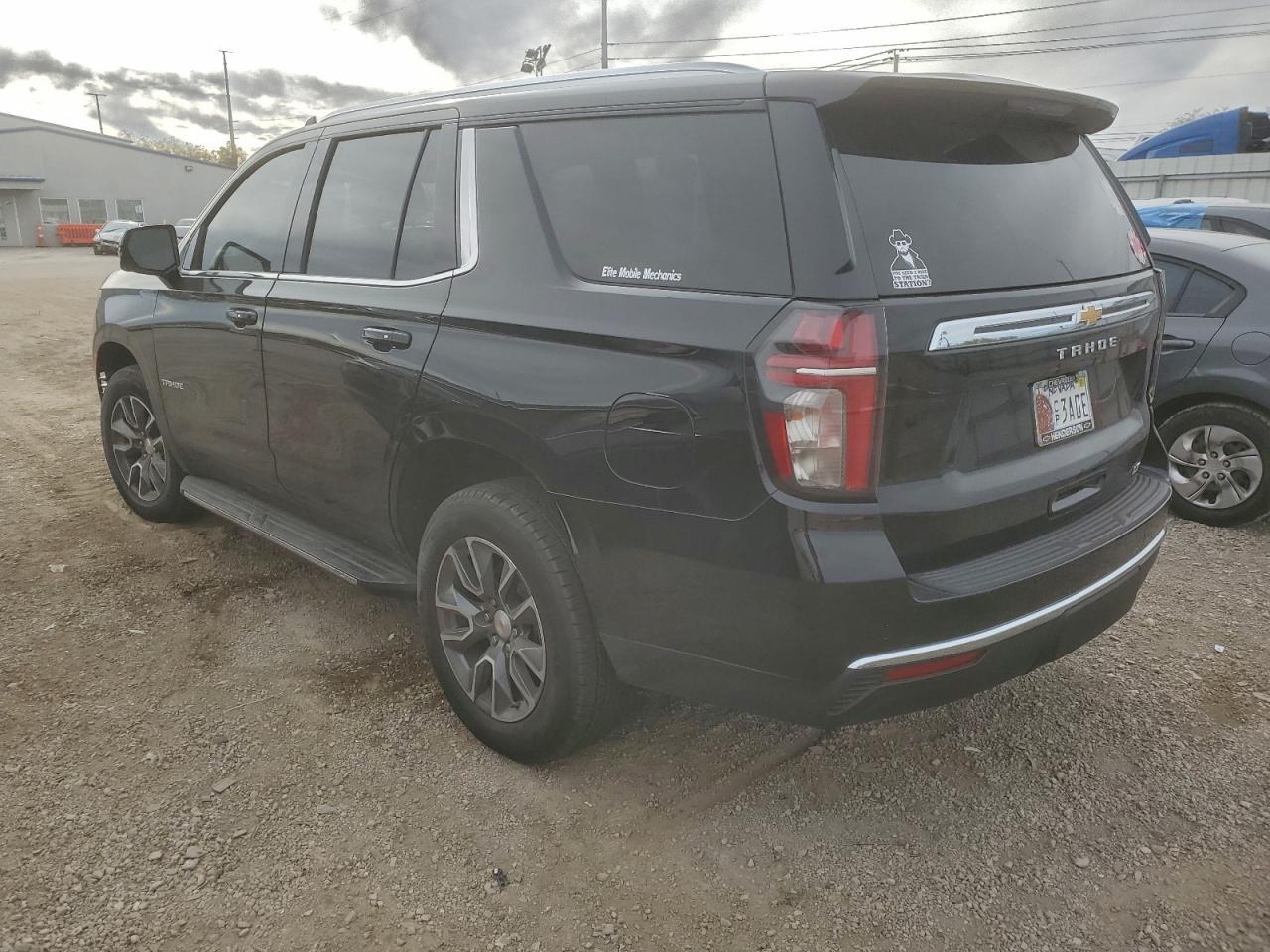 2024 Chevrolet Tahoe K1500 Lt - zdjęcie 2