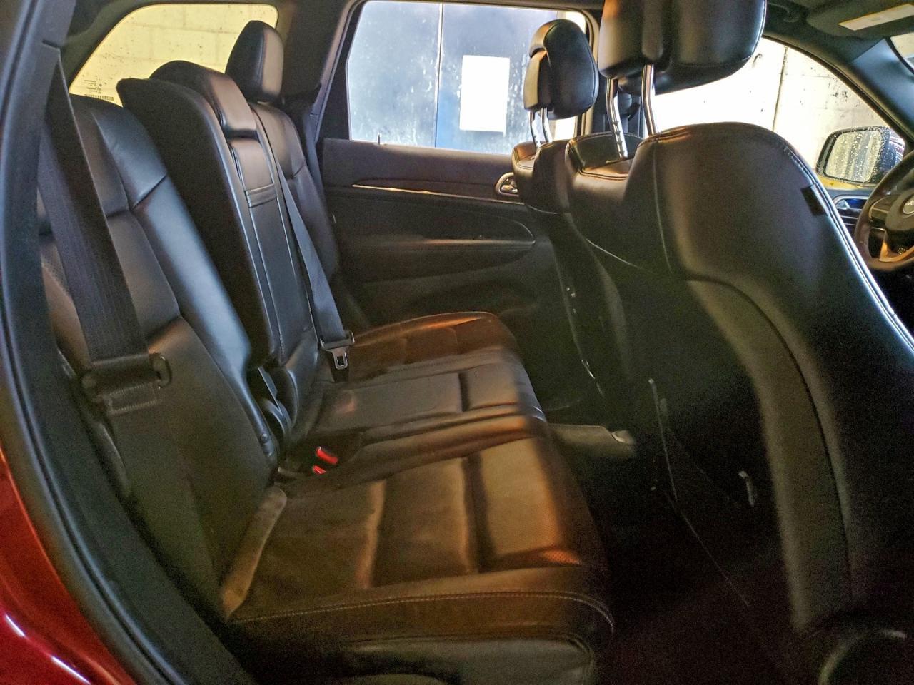 2014 Jeep Grand Cherokee Limited - zdjęcie 11