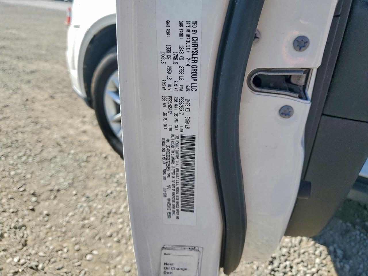 2014 Dodge Journey Sxt - zdjęcie 13