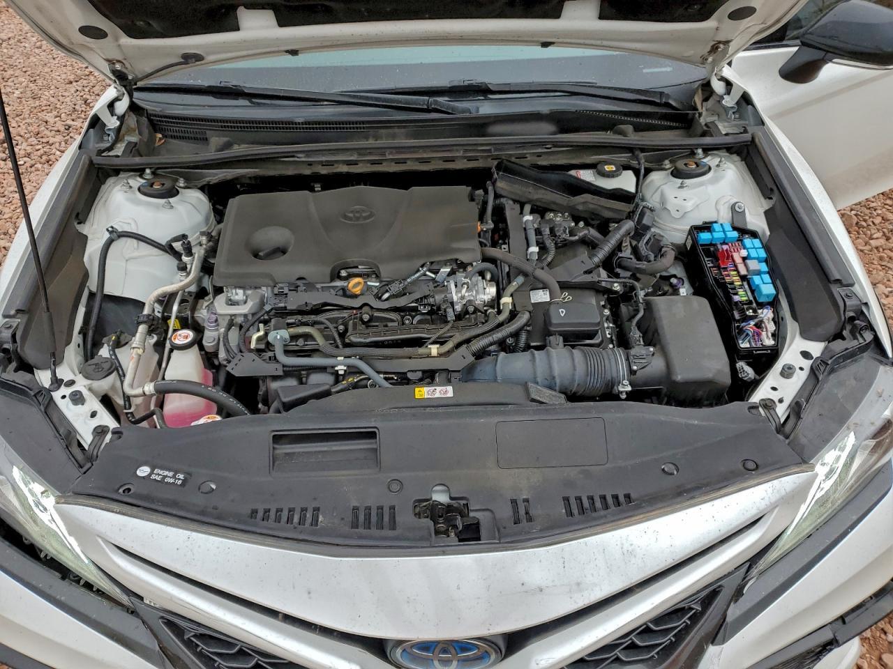 2022 Toyota Camry Xse - zdjęcie 11
