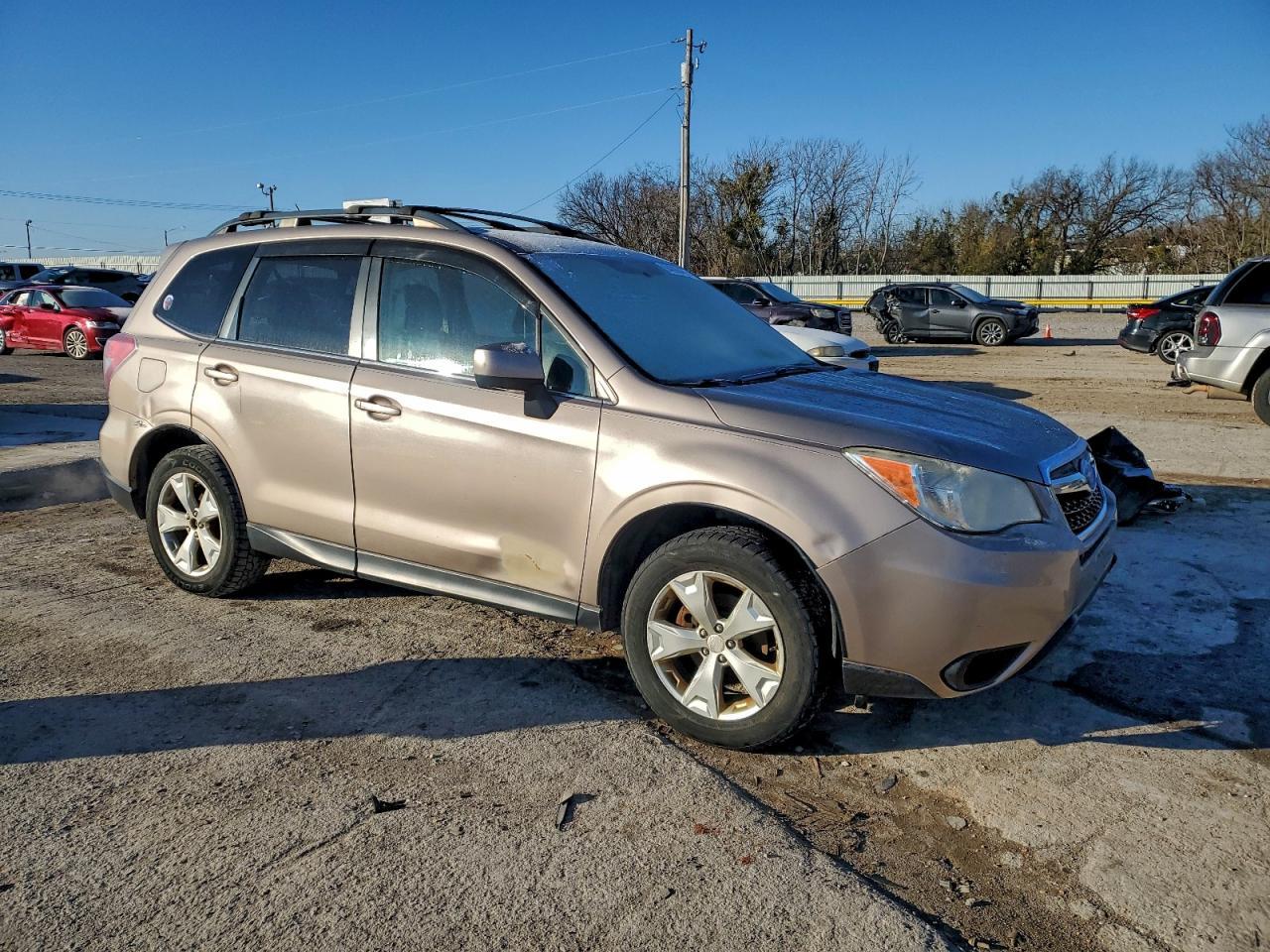 2014 Subaru Forester 2.5I Limited - zdjęcie 4