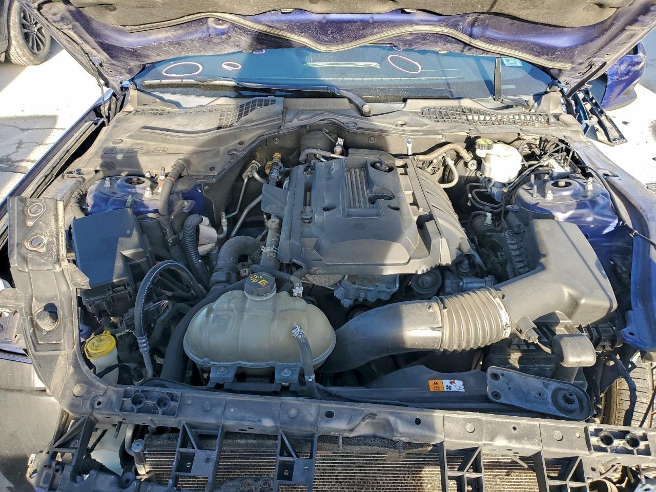 2016 Ford Mustang - zdjęcie 11