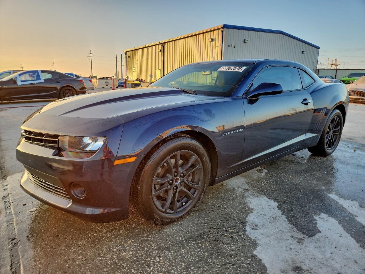 2015 Chevrolet Camaro Lt - zdjęcie główne