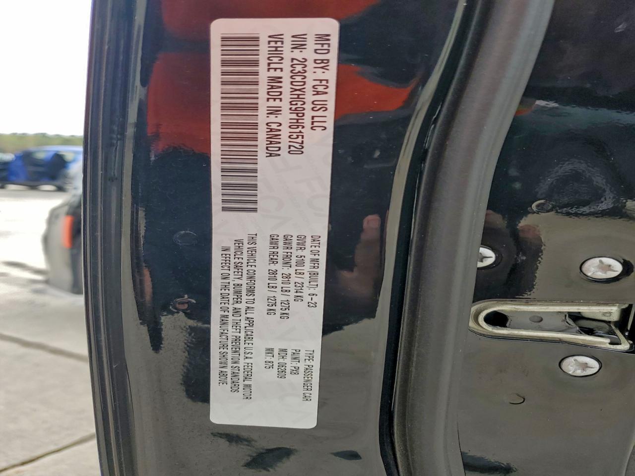 2023 Dodge Charger Gt - zdjęcie 12