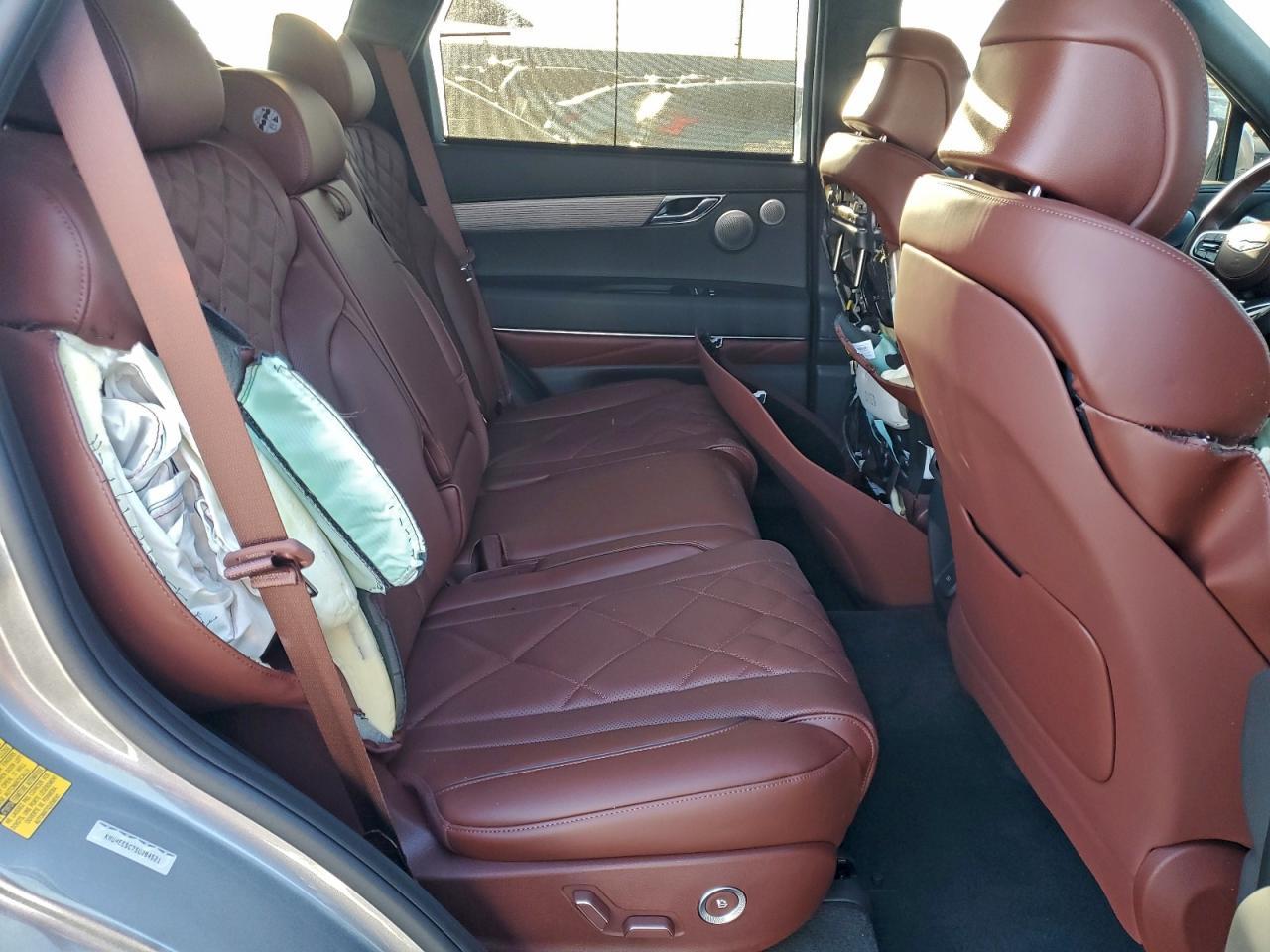 2025 Genesis Gv80 Prestige - zdjęcie 11