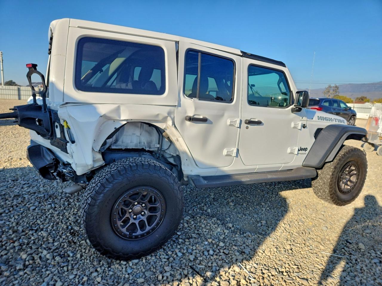 2022 Jeep Wrangler Unlimited Sport - zdjęcie 3