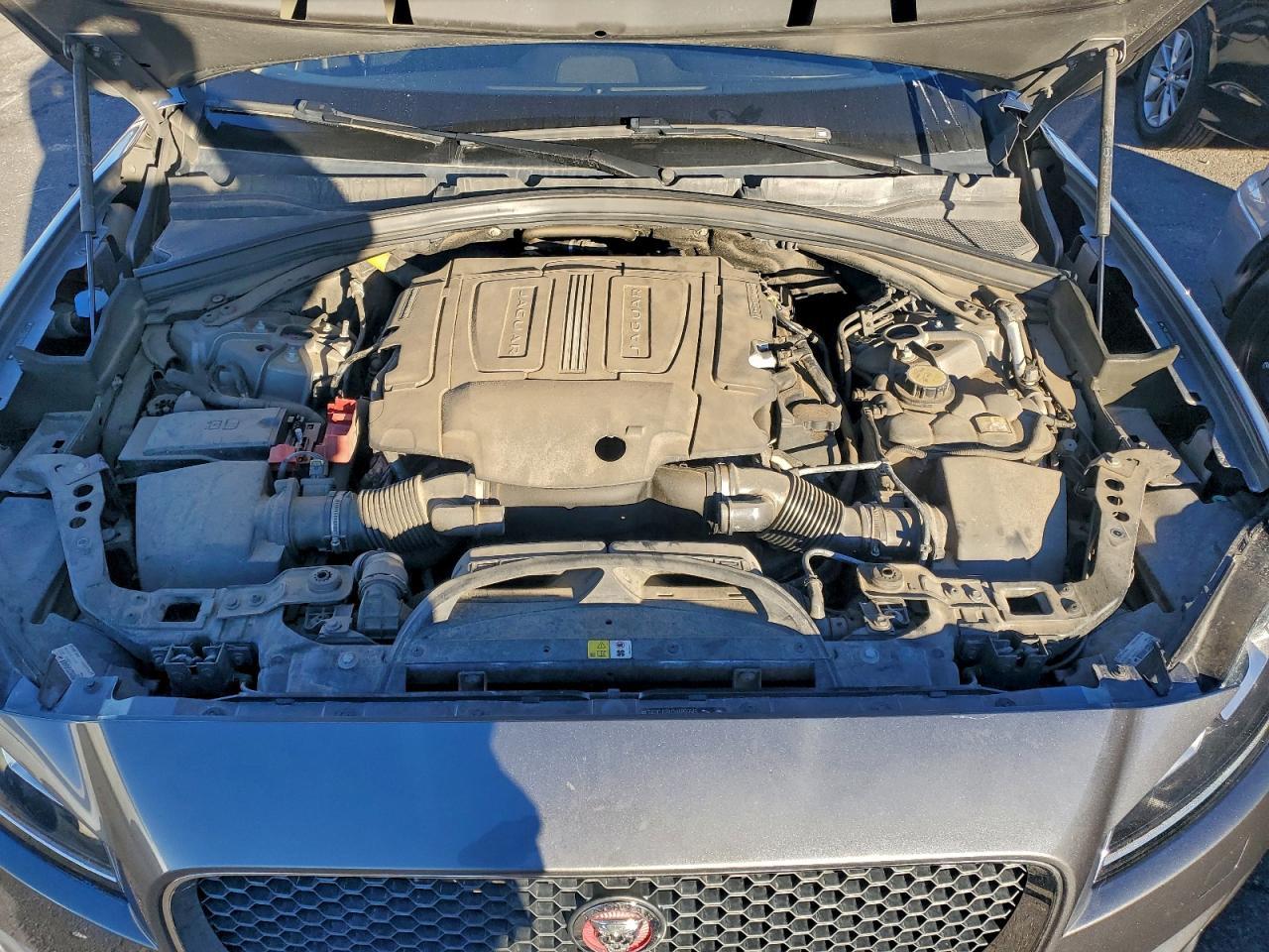 2017 Jaguar F-Pace Premium - zdjęcie 11