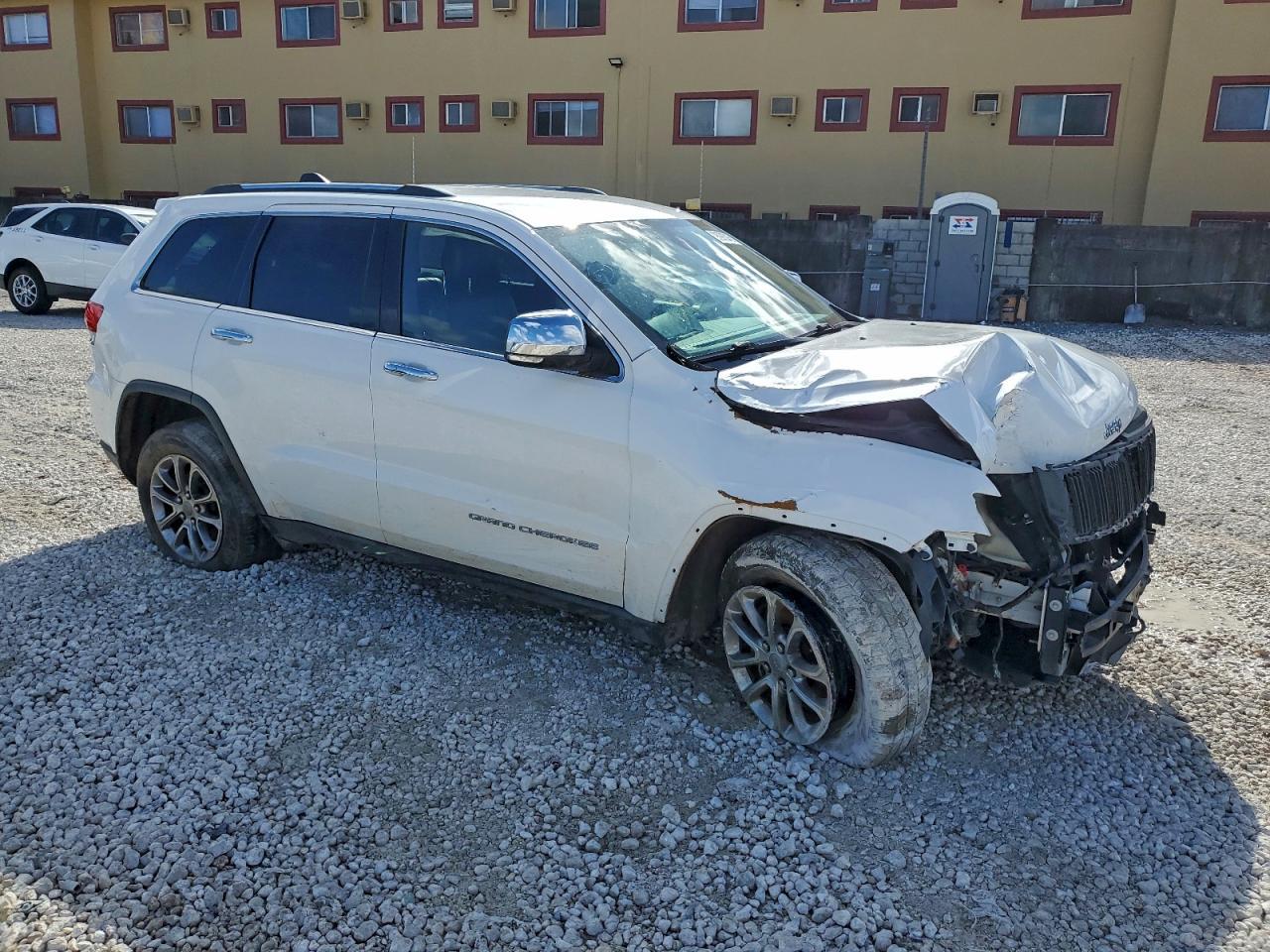 2015 Jeep Grand Cherokee Limited - zdjęcie 4