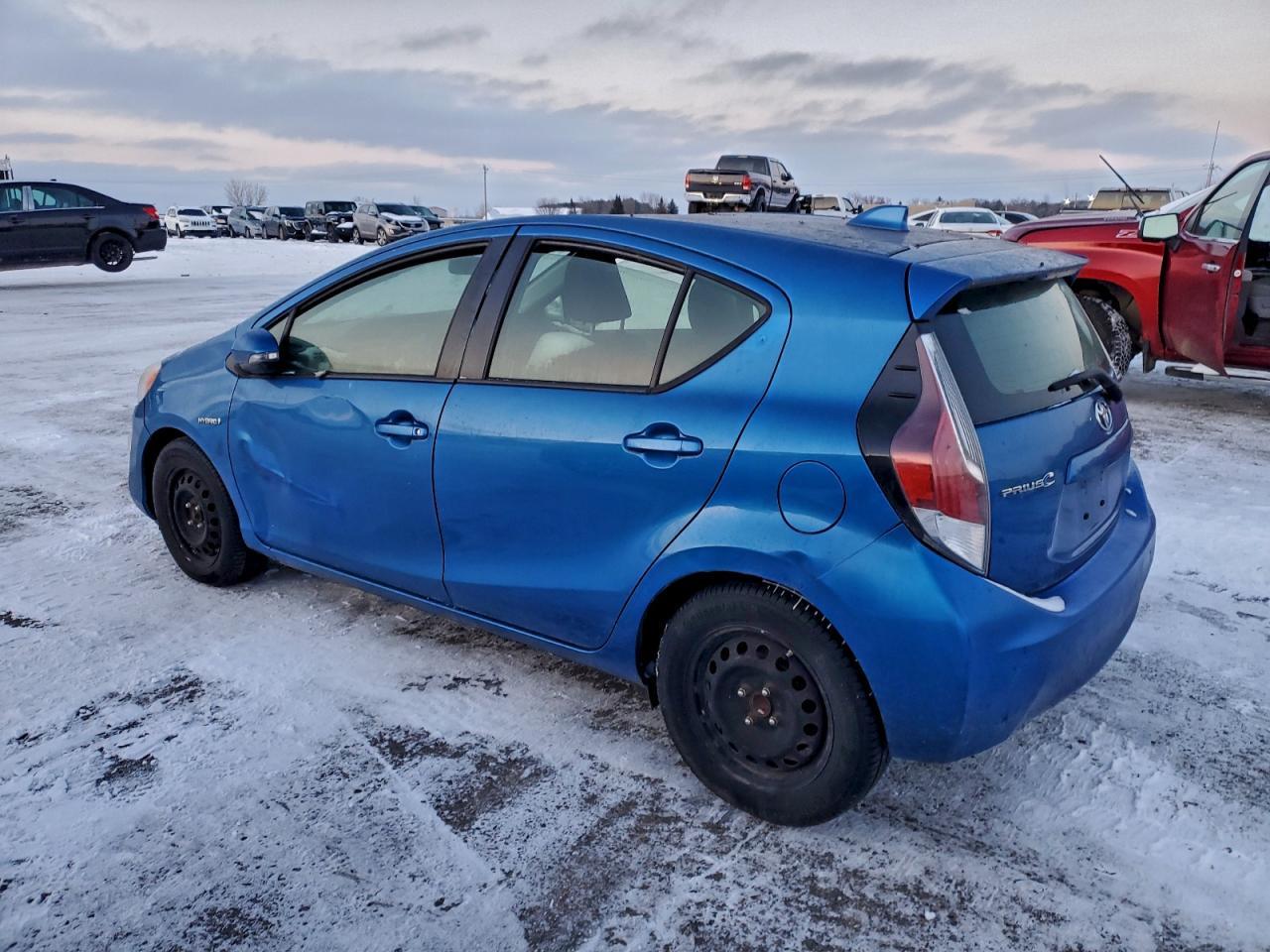 2015 Toyota Prius c - zdjęcie 2