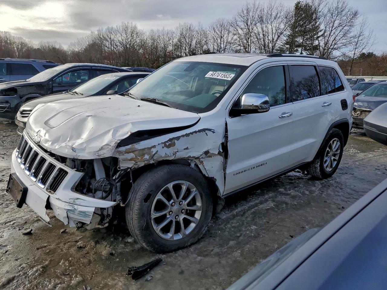 2015 Jeep Grand Cherokee