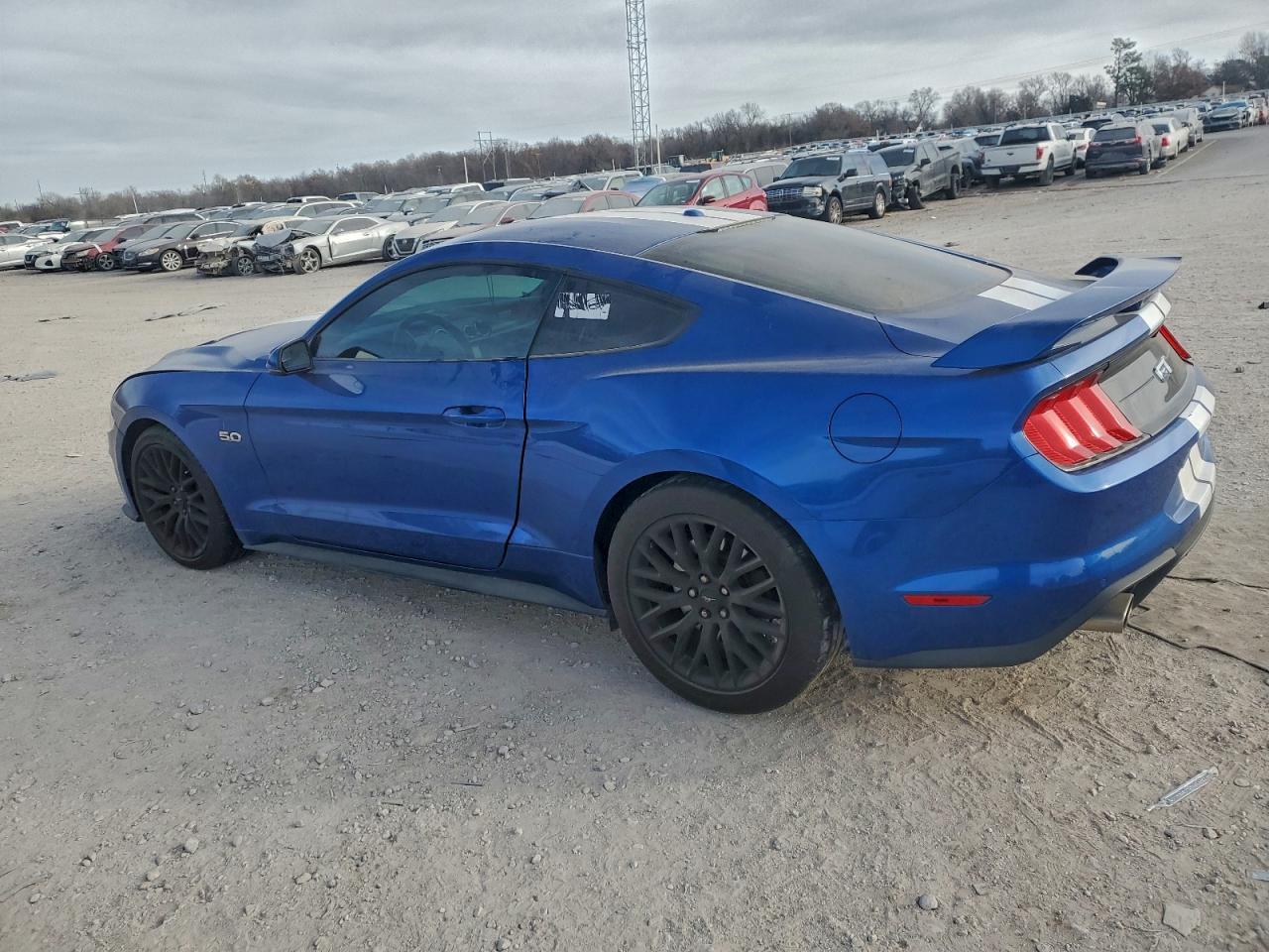 2018 Ford Mustang Gt - zdjęcie 2