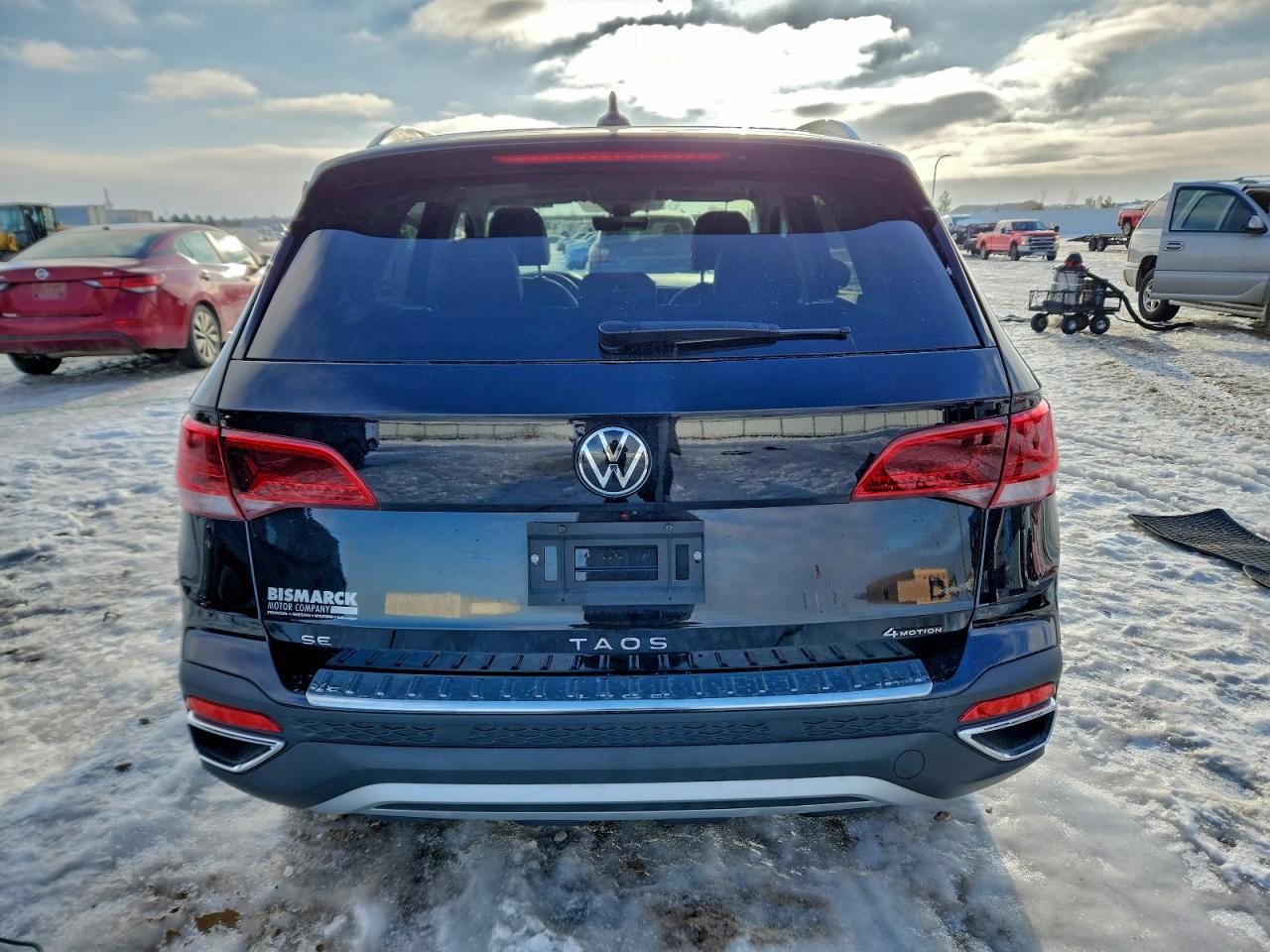 2024 Volkswagen Taos Se - zdjęcie 6