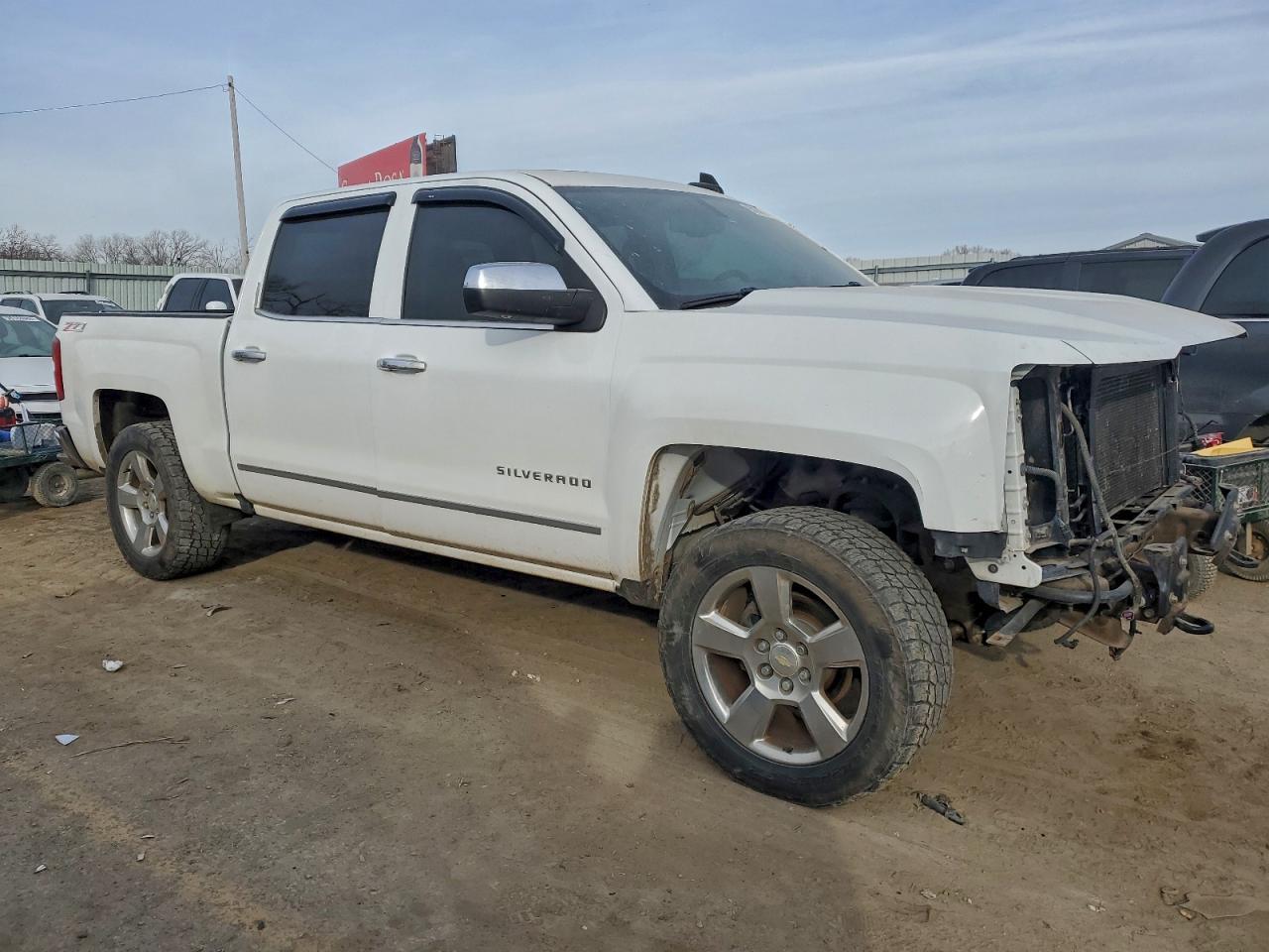 2016 Chevrolet Silverado K1500 Ltz - zdjęcie 4