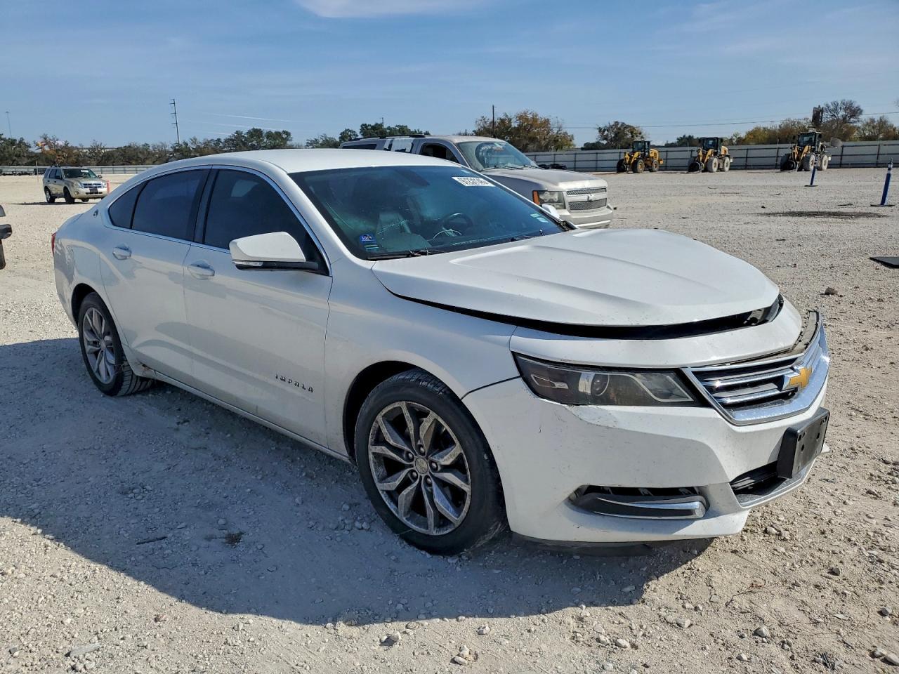 2016 Chevrolet Impala Lt - zdjęcie 4