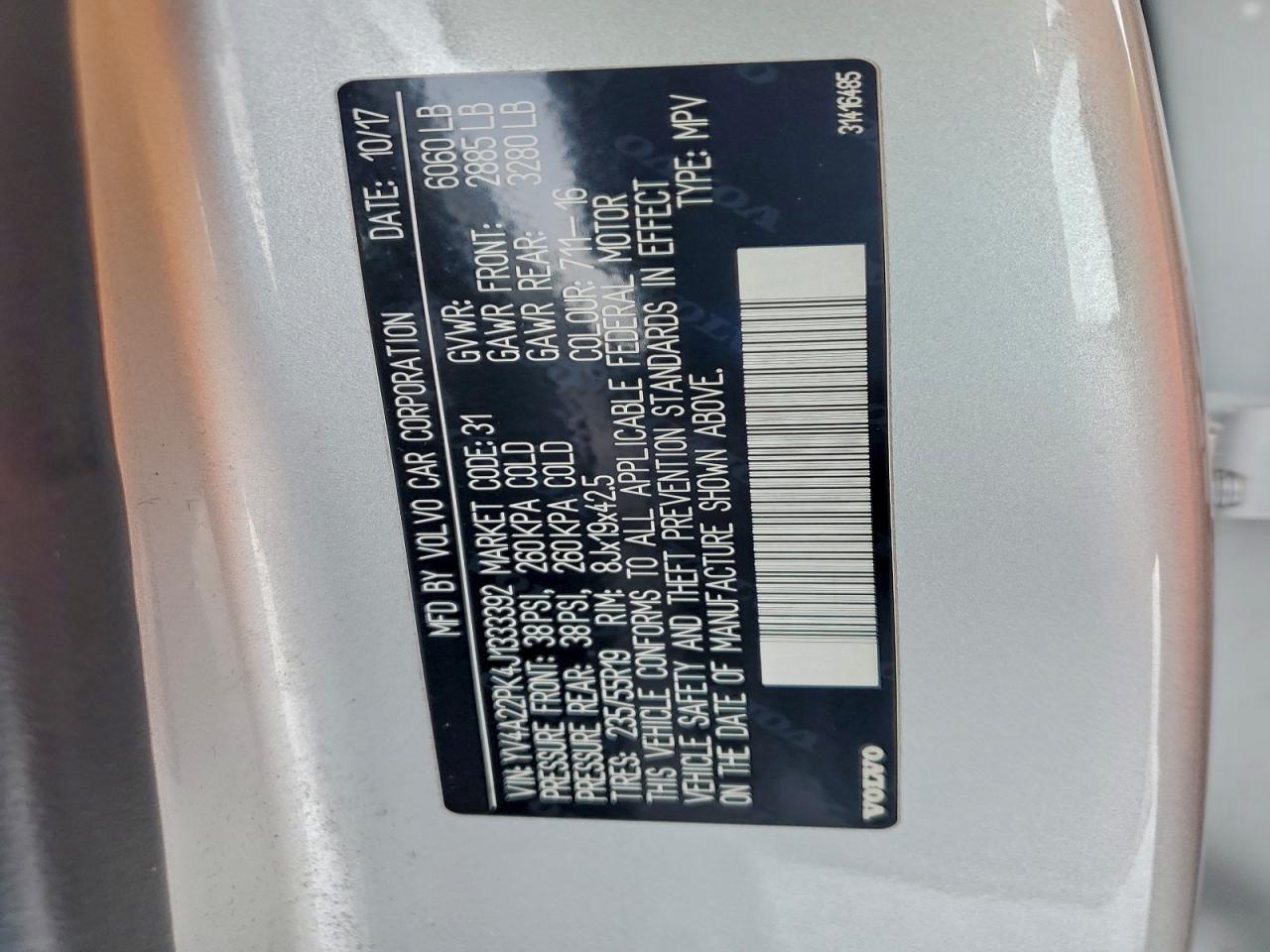 2018 Volvo Xc90 T6 - zdjęcie 13