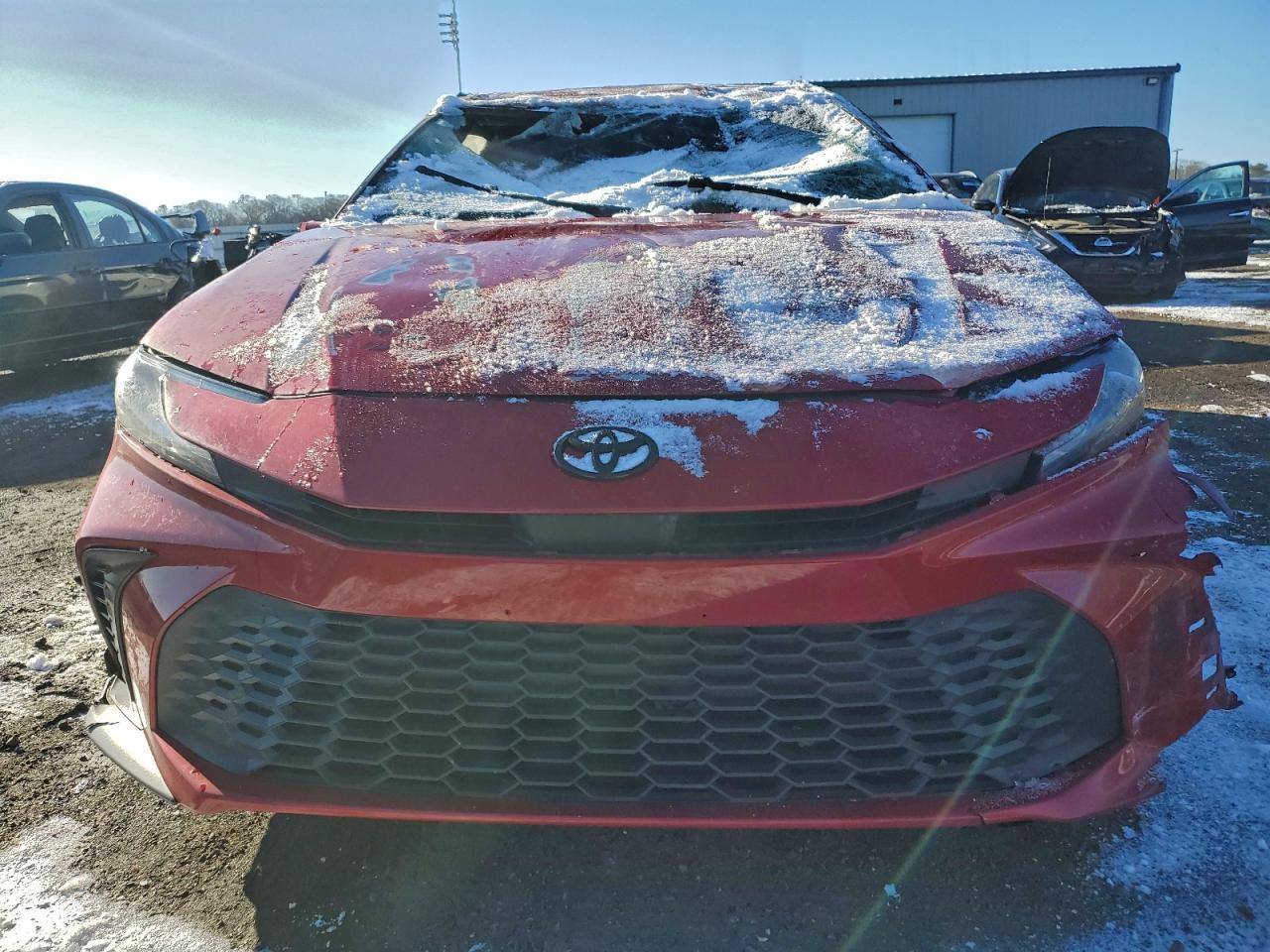 2025 Toyota Camry Xse - zdjęcie 5