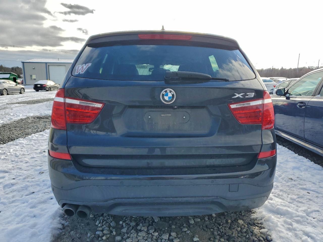 2015 BMW X3 xDrive35I - zdjęcie 6
