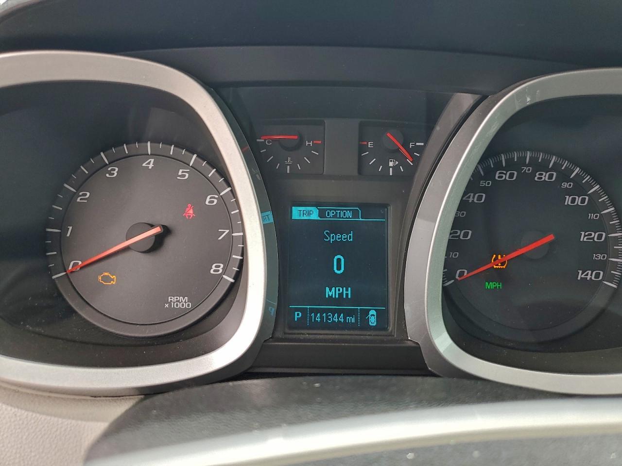 2015 Chevrolet Equinox Ls - zdjęcie 9