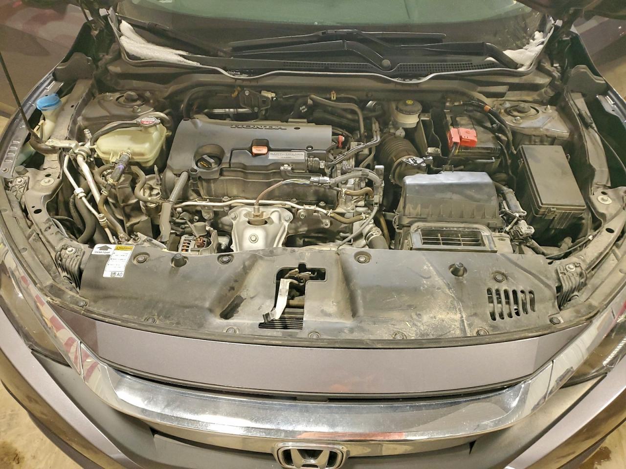 2017 Honda Civic Ex - zdjęcie 11