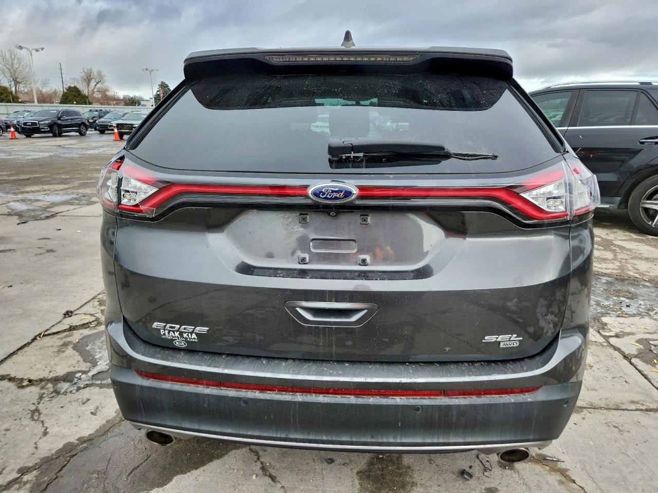2015 Ford Edge Sel - zdjęcie 6