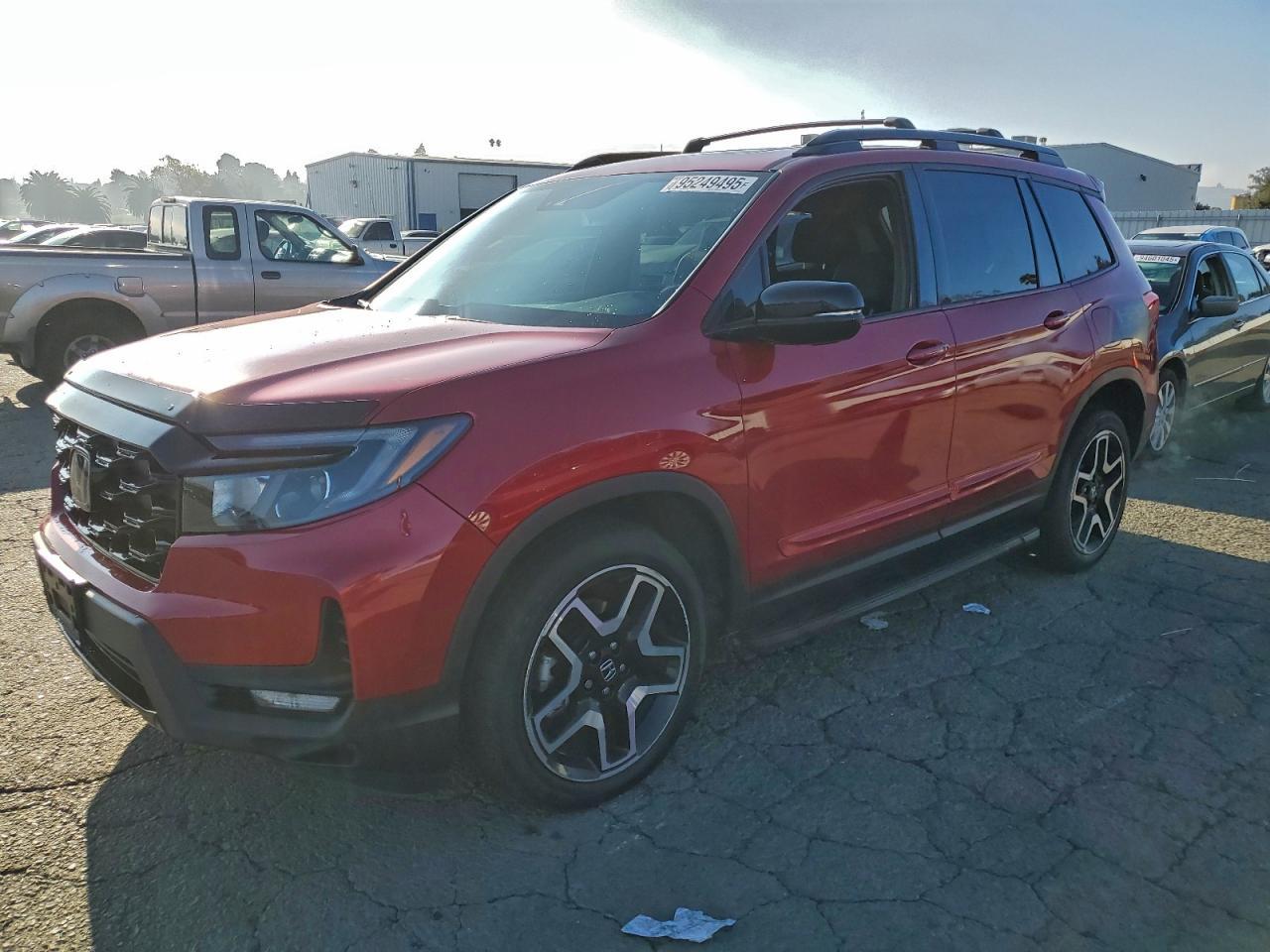 2022 Honda Passport Elite - zdjęcie główne