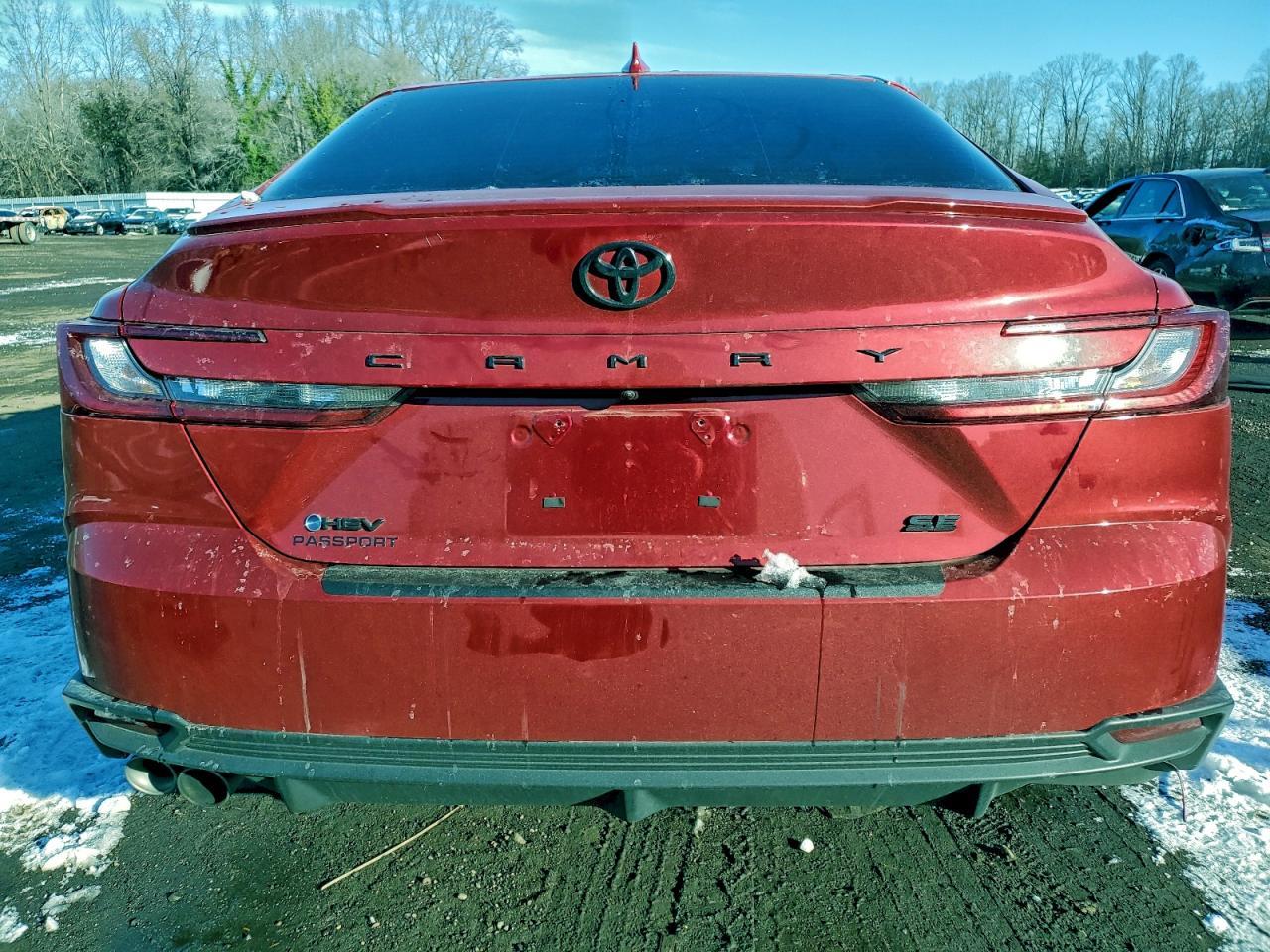 2025 Toyota Camry Xse - zdjęcie 6