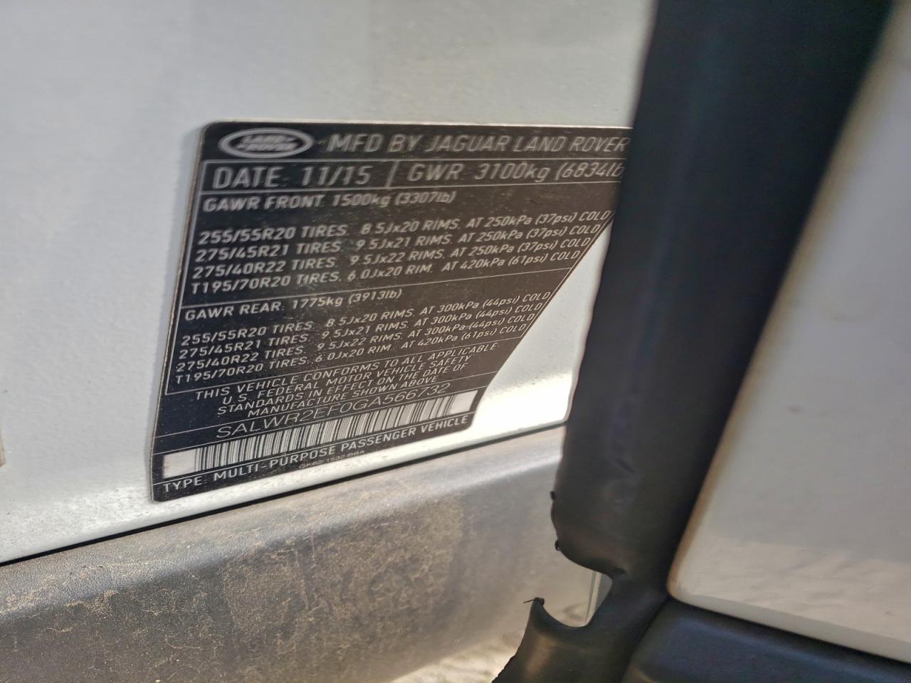 2016 Land Rover Range Rover Sport Sc - zdjęcie 14