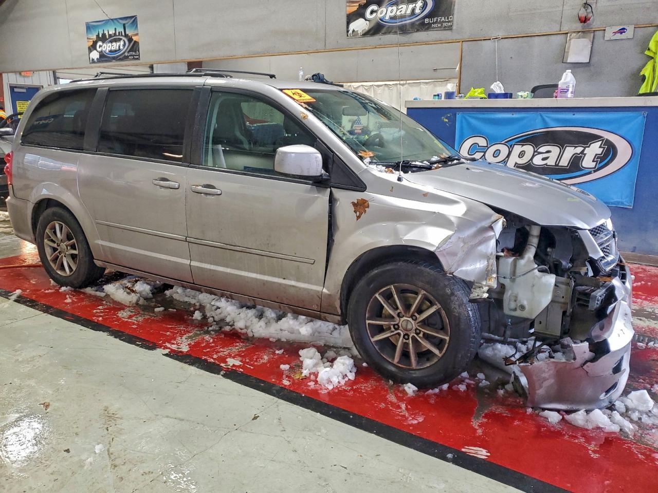 2016 Dodge Grand Caravan Sxt - zdjęcie 4