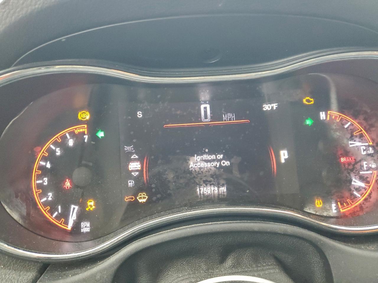 2017 Dodge Durango Citadel - zdjęcie 9